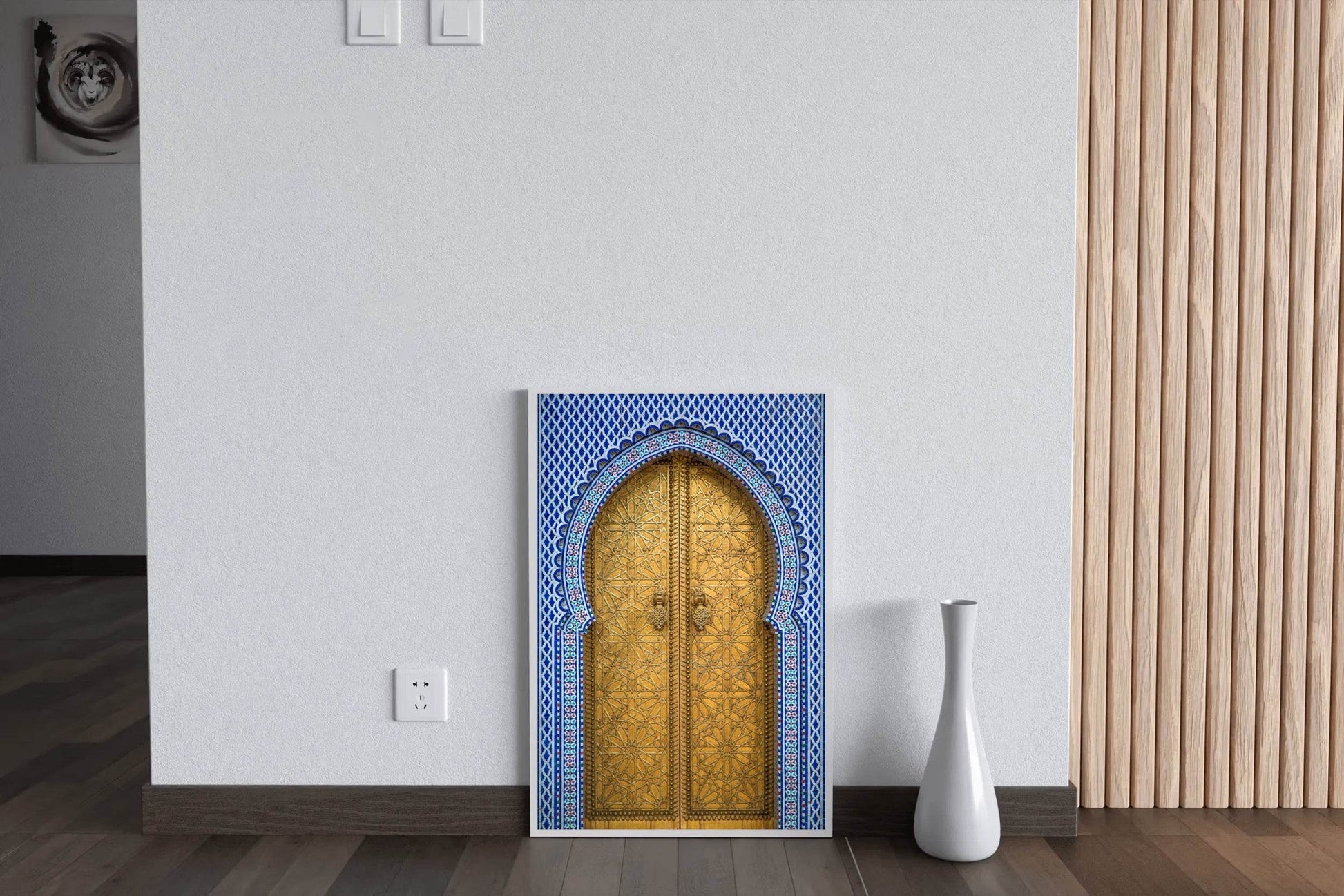 Gilded Gateway Wall Art - beink online art store