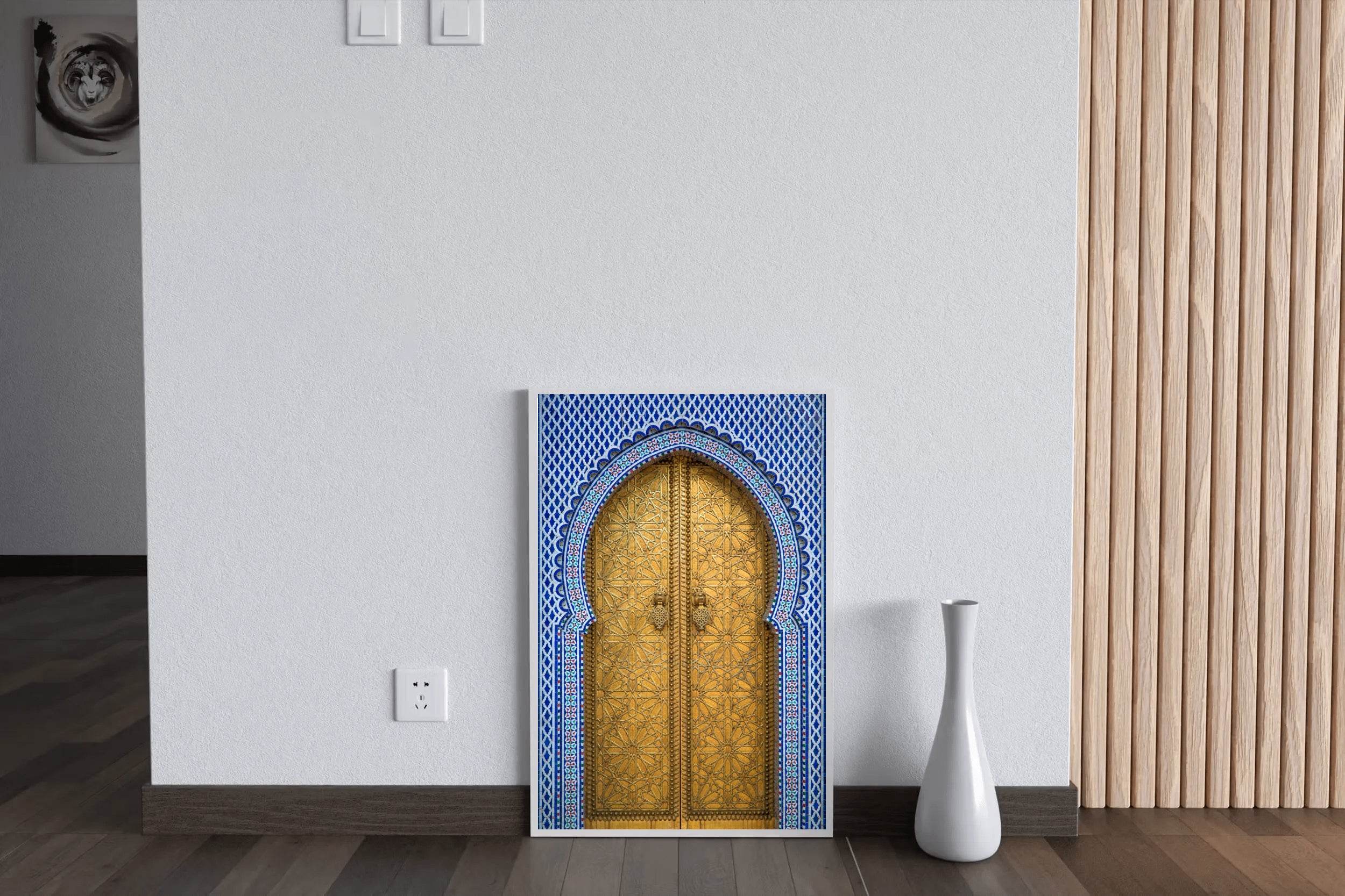 Gilded Gateway Wall Art - beink online art store