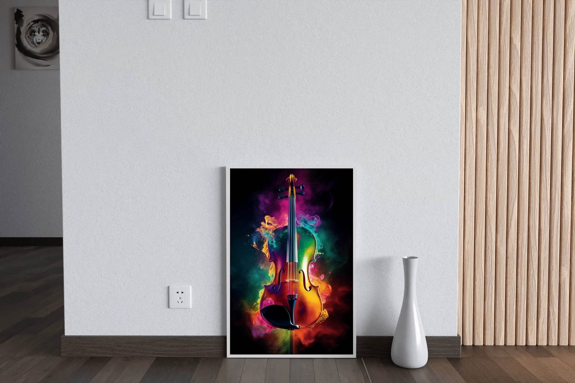 Jackson Metallic Guitar Wall Art - beink online art store