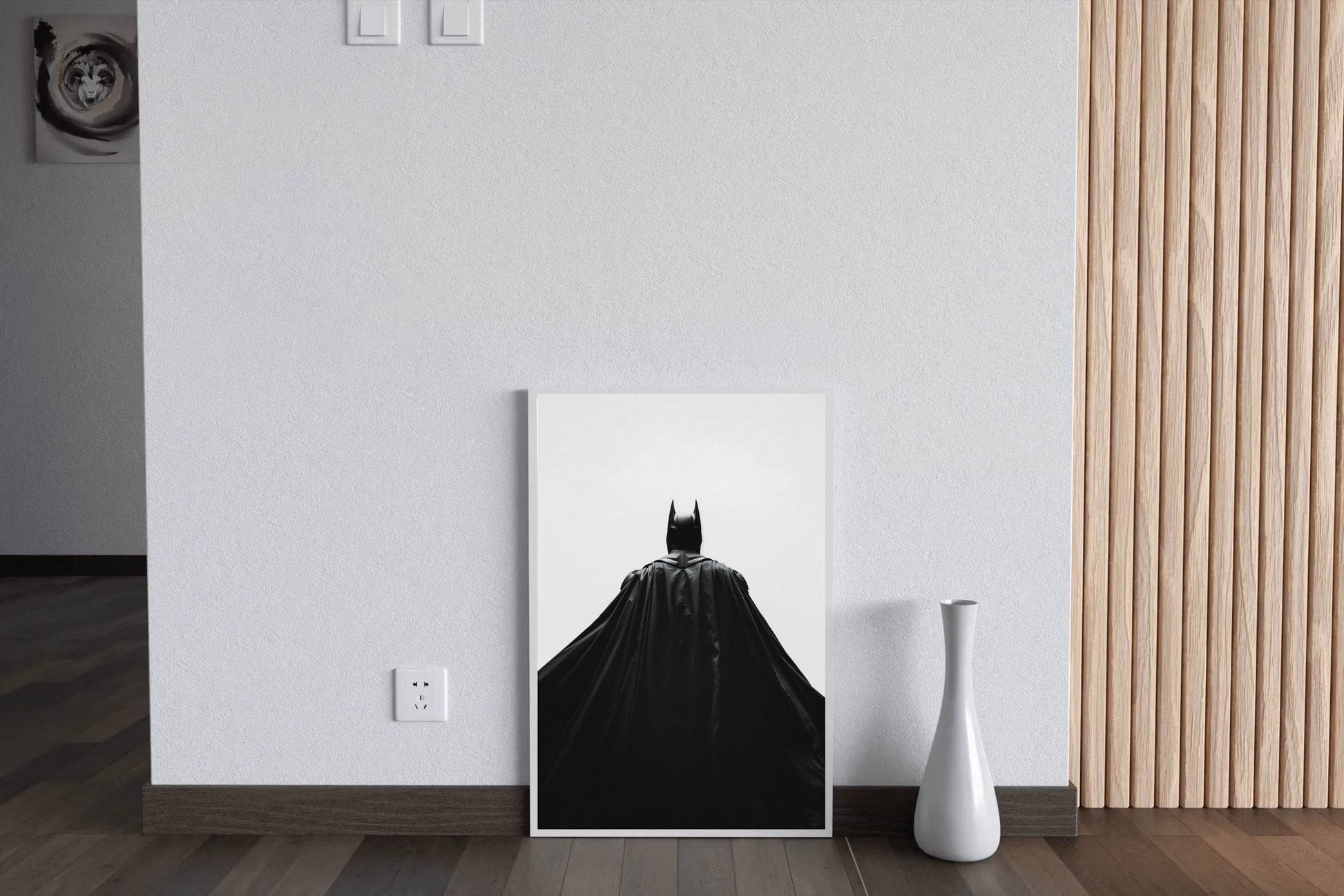 Dark Knight Silhouette Batman Wall Art - beink online art store