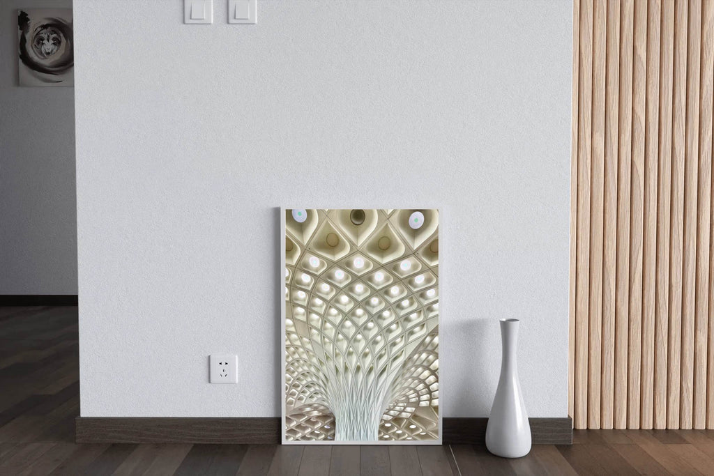 Geometric Symphony Wall Art - beink online art store
