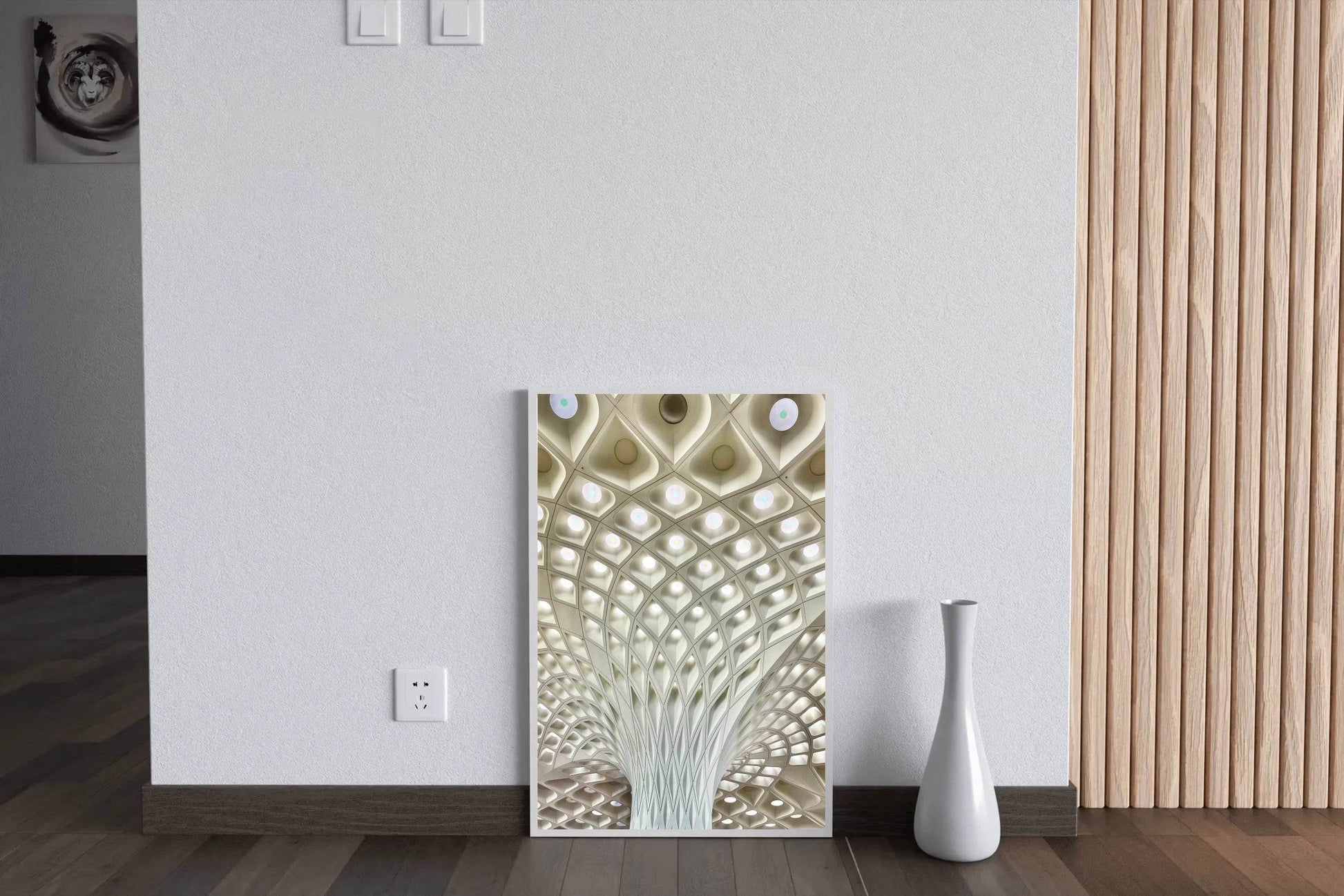 Geometric Symphony Wall Art - beink online art store