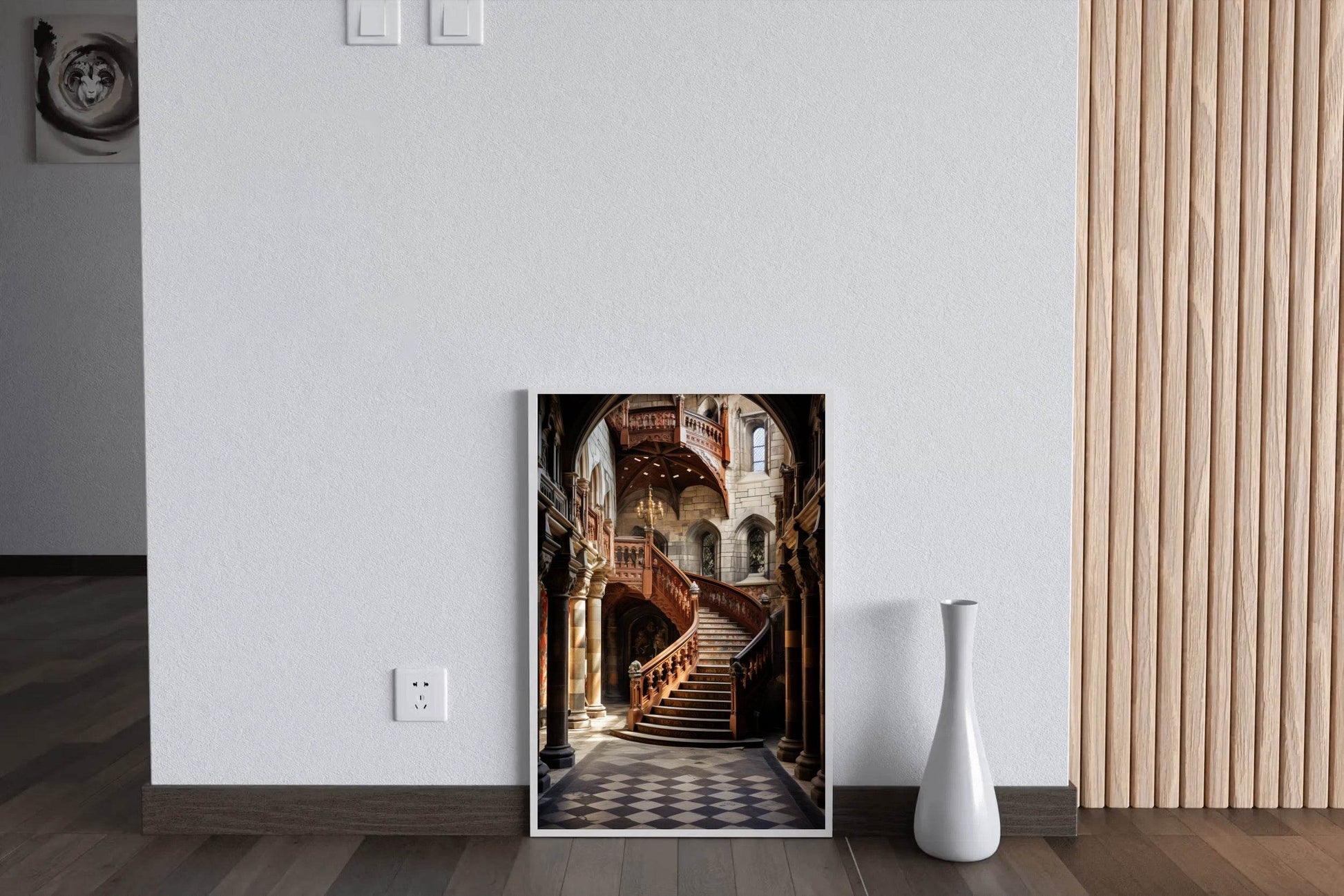 Luxury staircase Wall Art - beink online art store