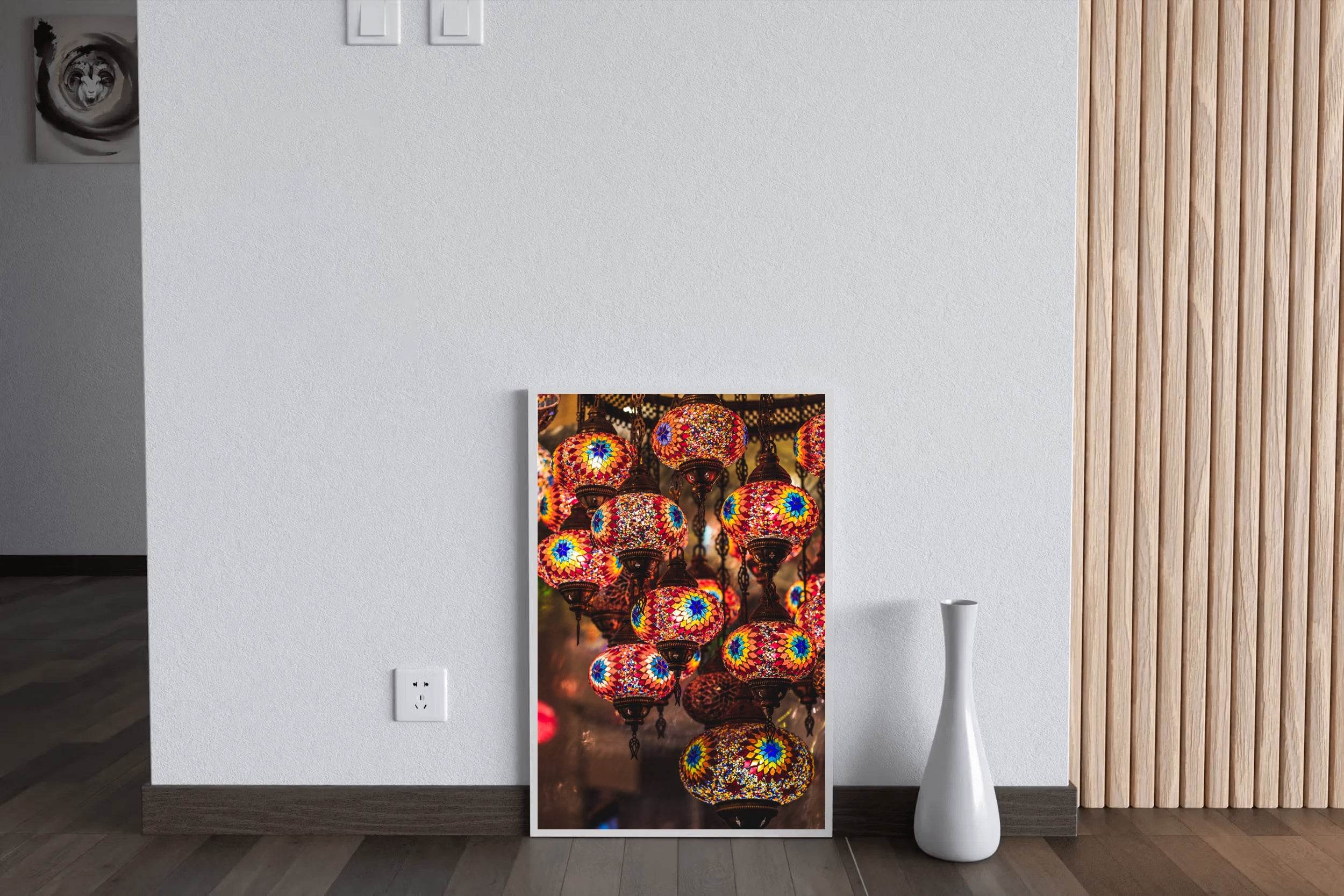 Shimmering Lights Wall Art - beink online art store