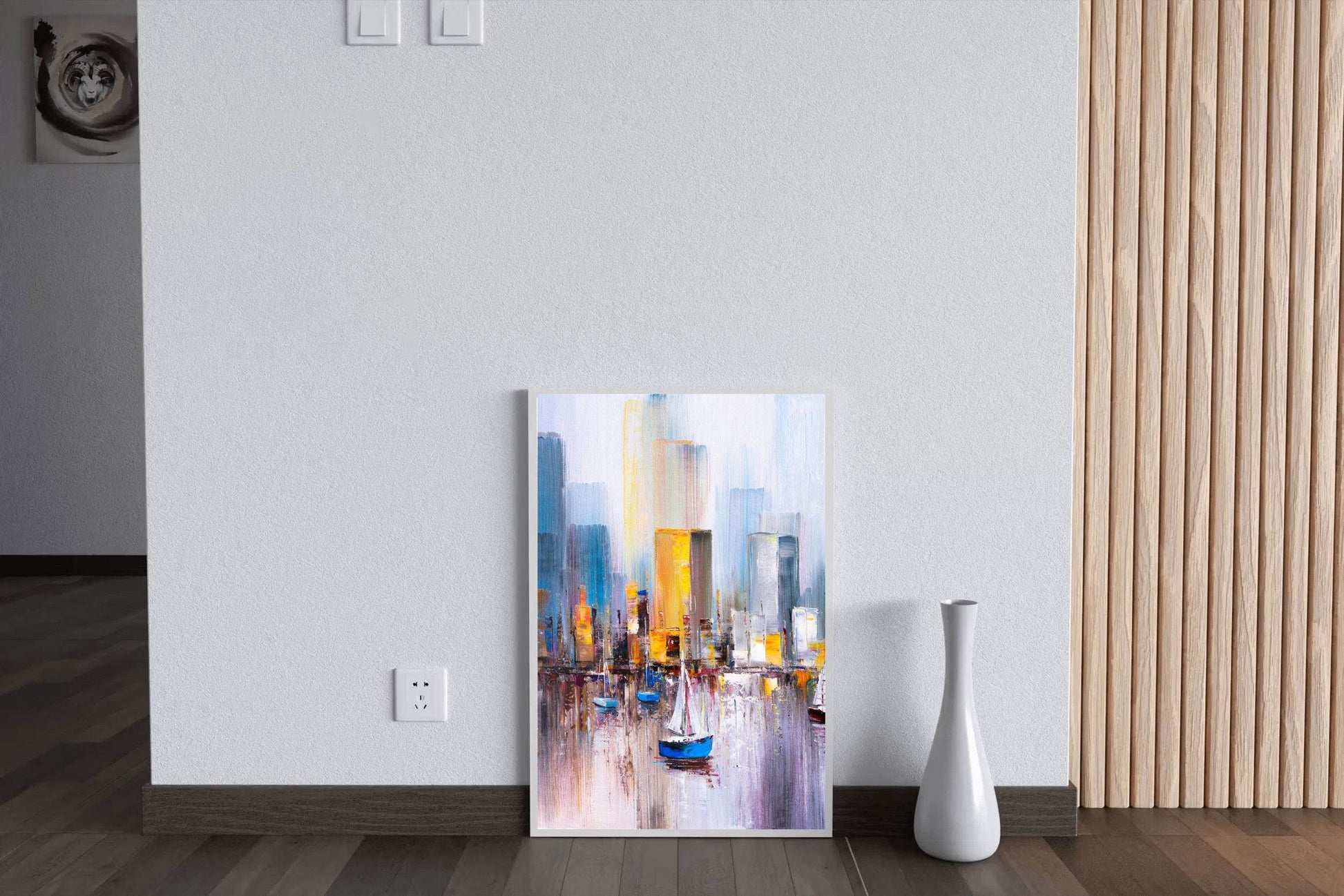 Boating Oil Painting Wall Art - beink online art store