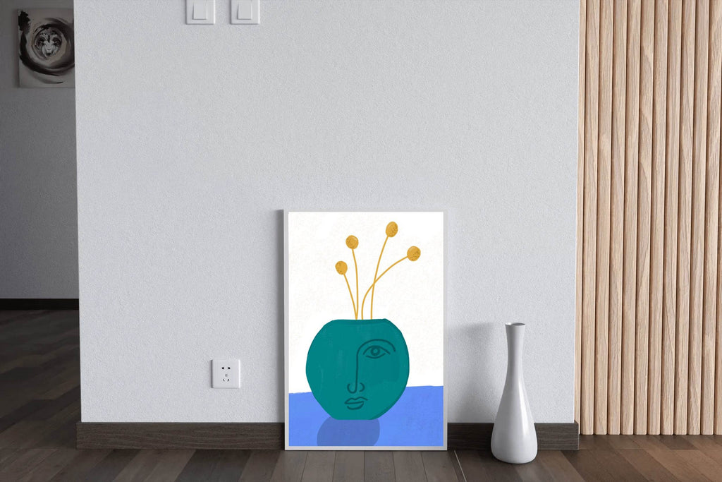 Matisse Style Vase Poster Wall Art - beink online art store