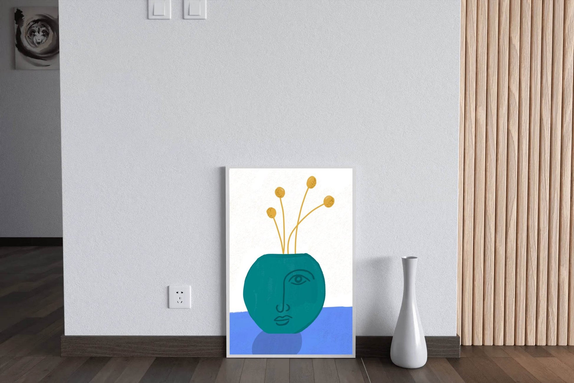 Matisse Style Vase Poster Wall Art - beink online art store