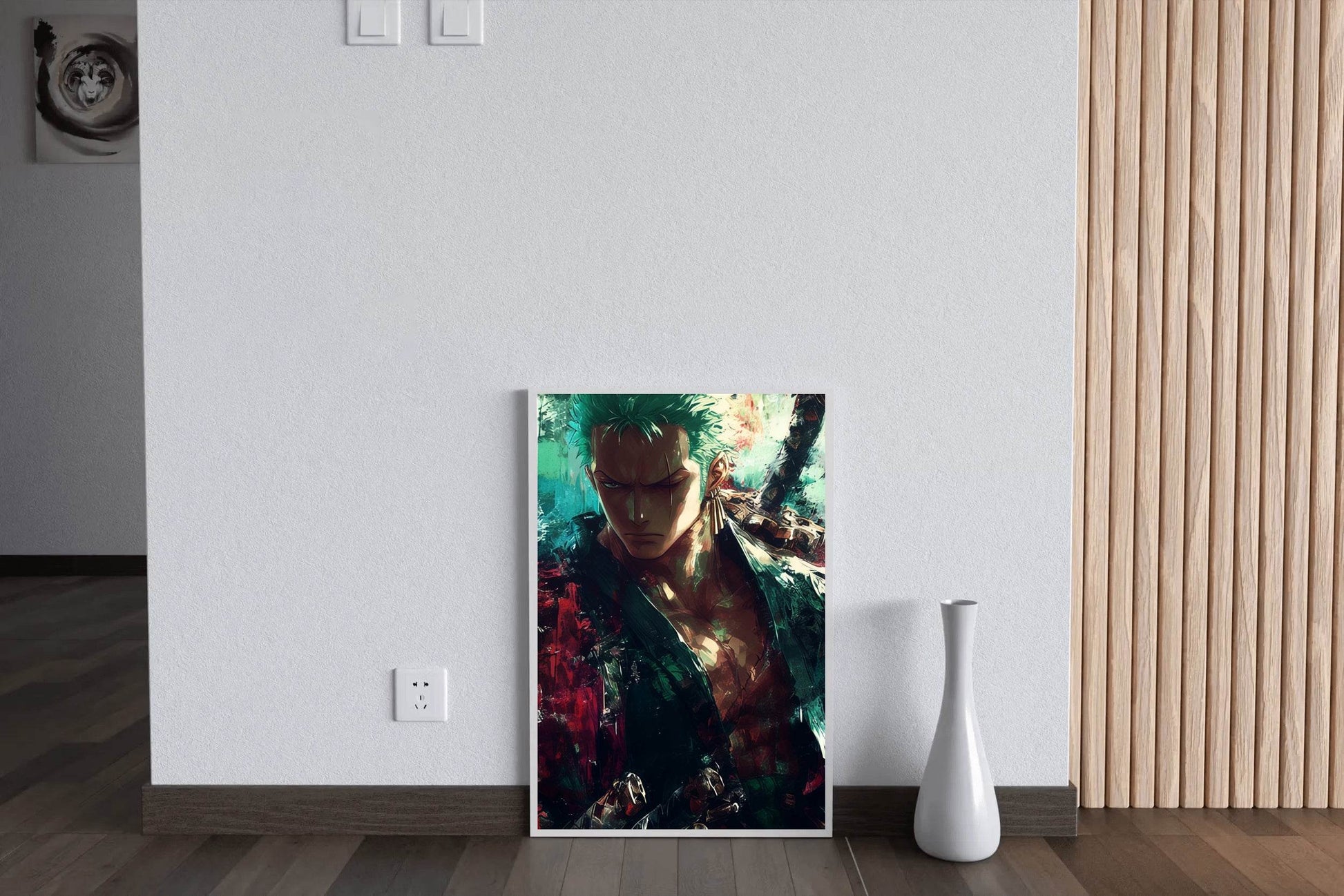 Zoro Character Digital Art - beink online art store