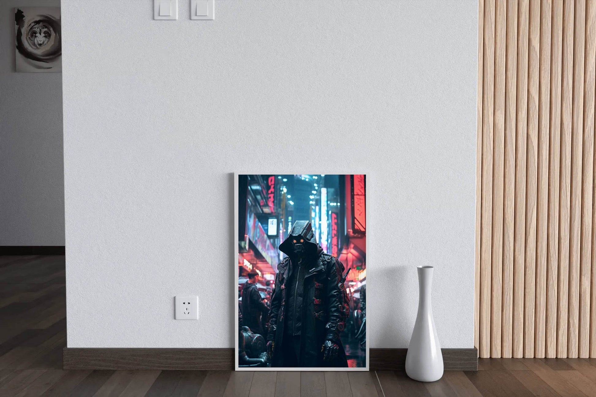 Killer Black Cyberpunk - beink online art store