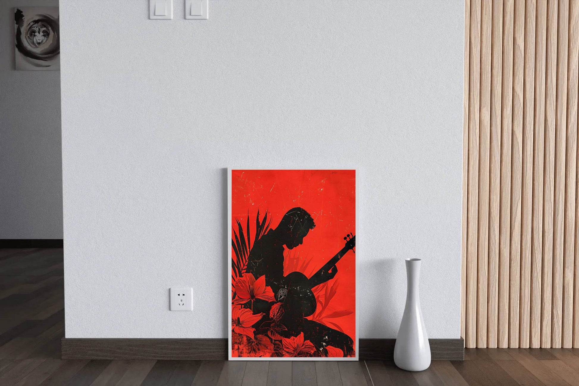 Loving Musician Wall Art - beink online art store