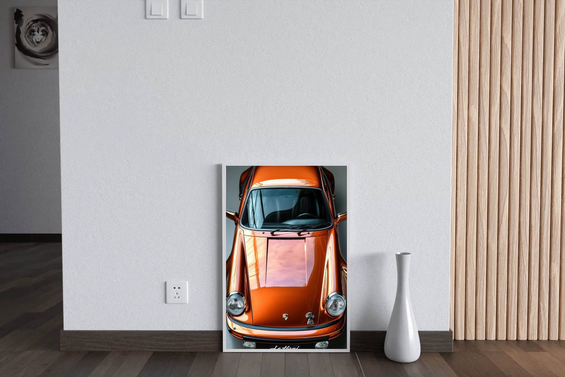 Porsche 911 Widebody Wall Art - beink online art store