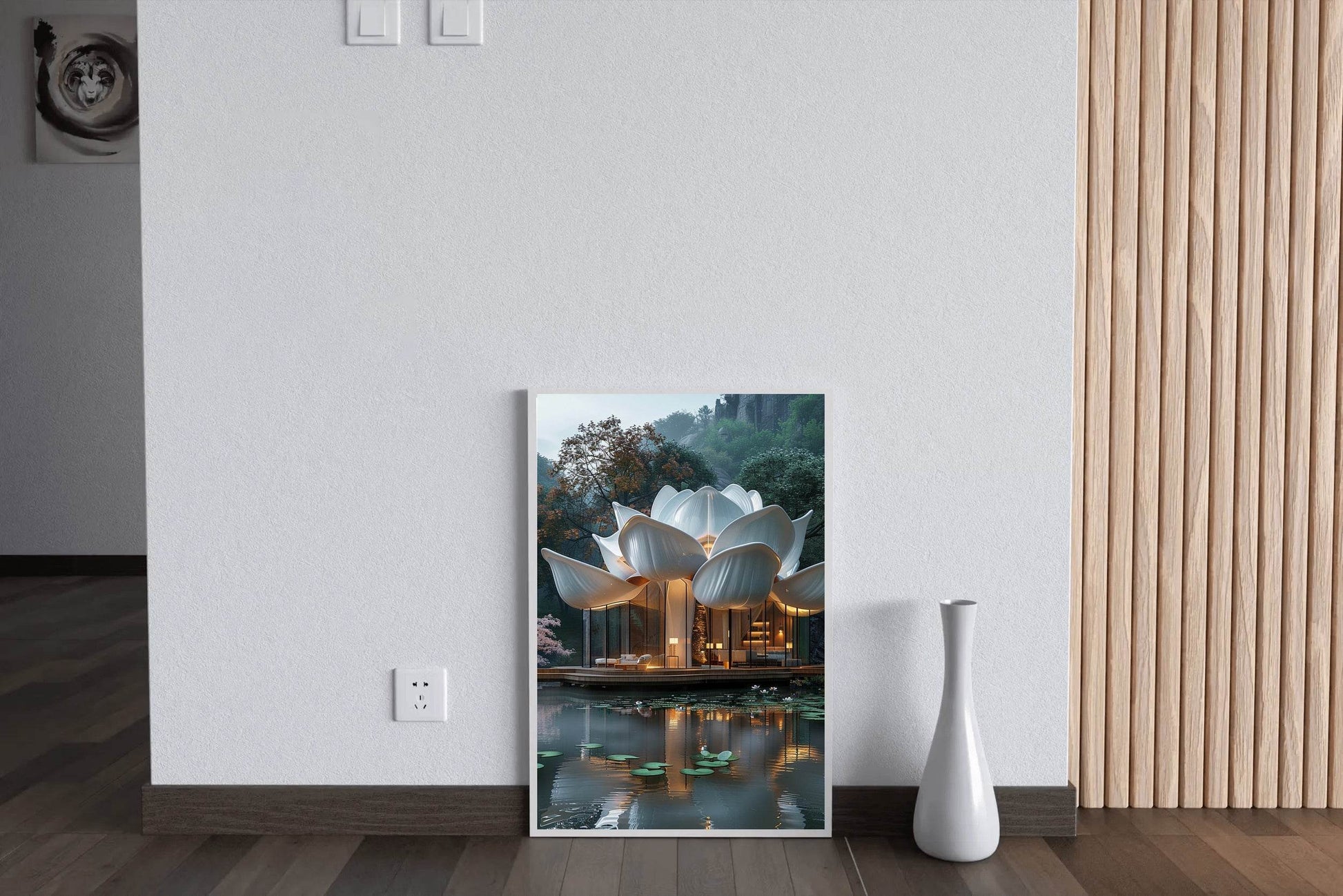 Contemporary Architectural Wall Art - beink online art store