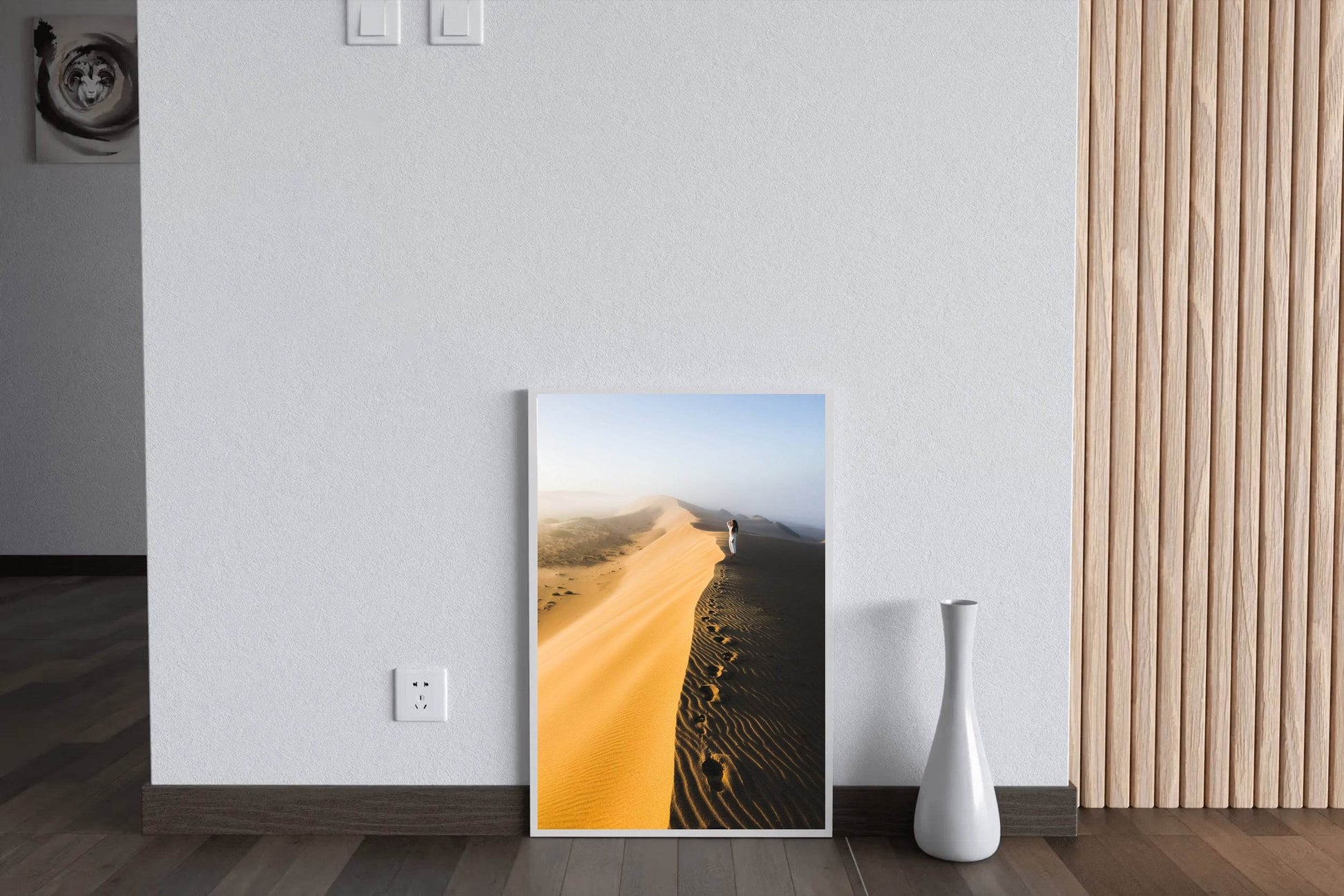 A Sea of Sand Wall Art - beink online art store