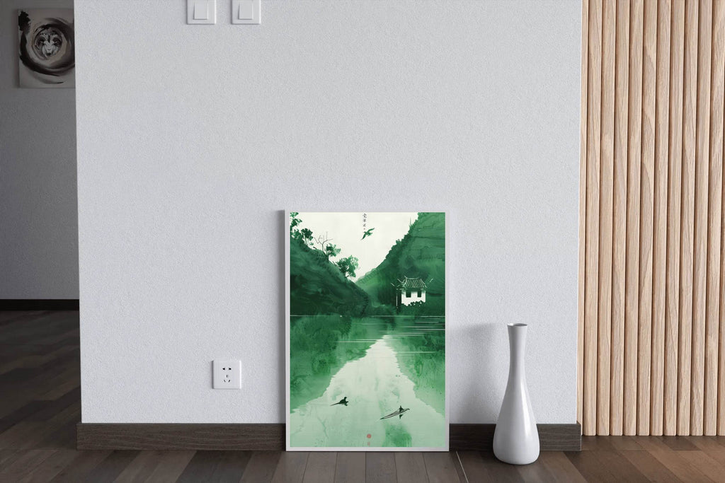 Green River Wall Art - beink online art store