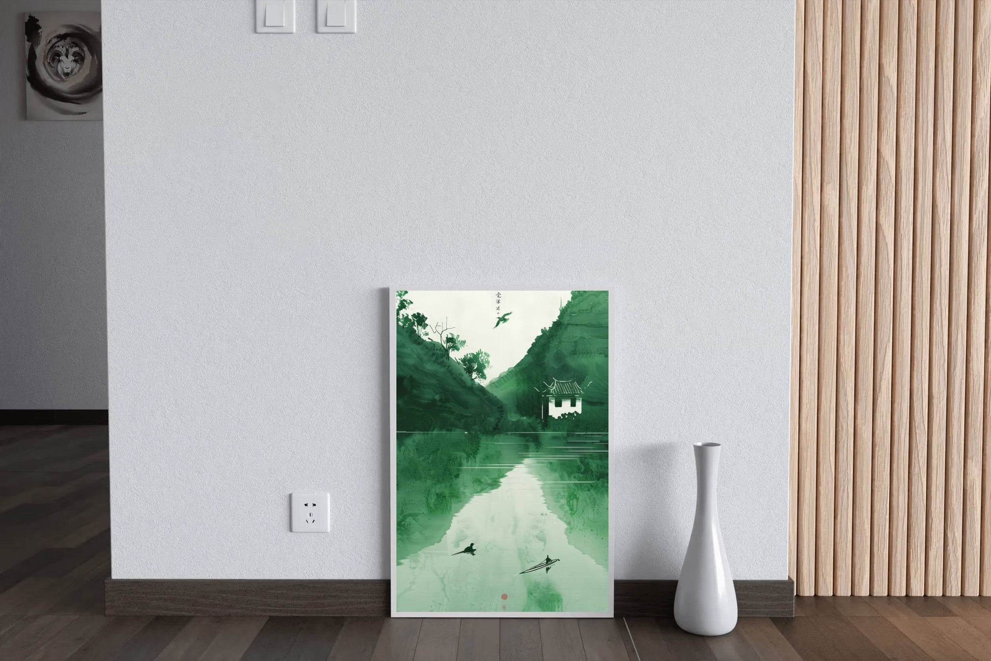 Green River Wall Art - beink online art store