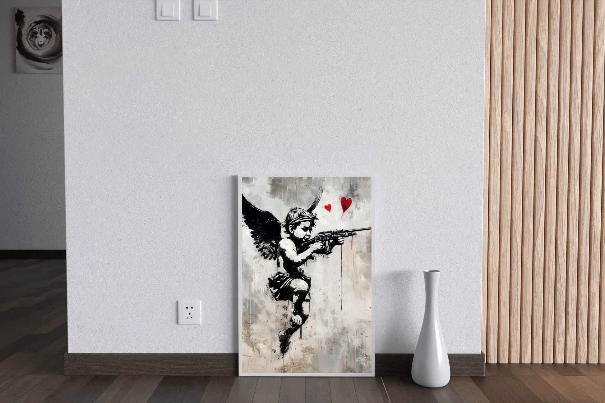 Angelic Warfare Wall Art - beink online art store