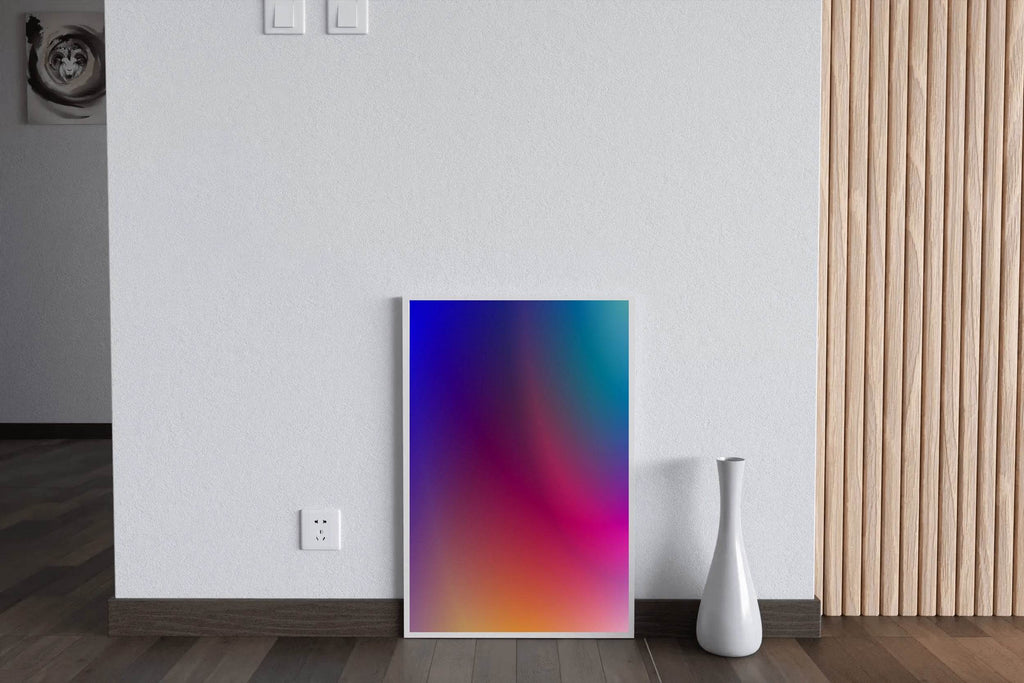Multicolor Background Abstract Wall Art - beink online art store