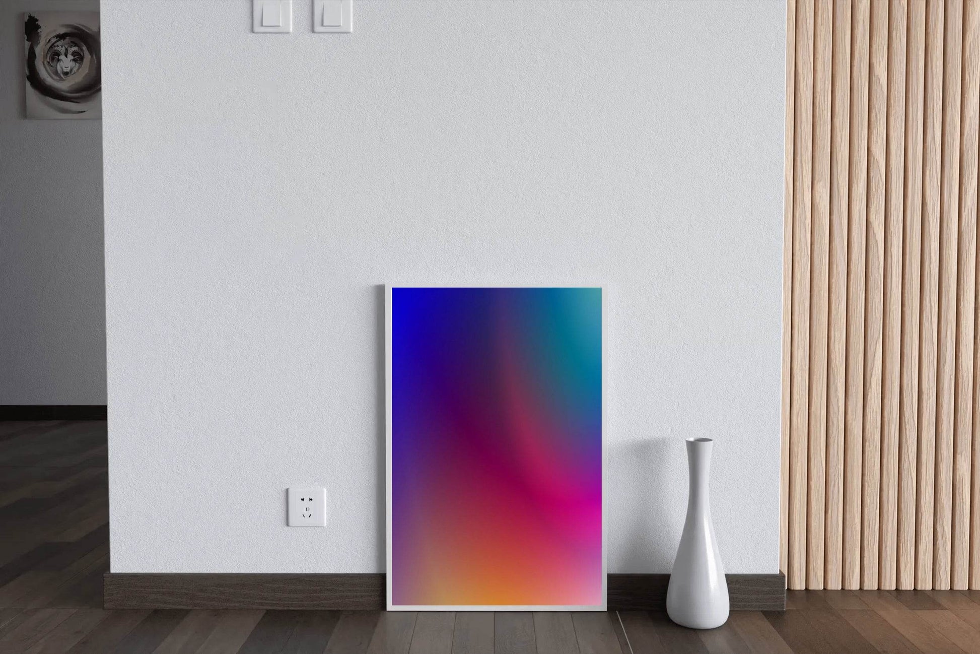 Multicolor Background Abstract Wall Art - beink online art store