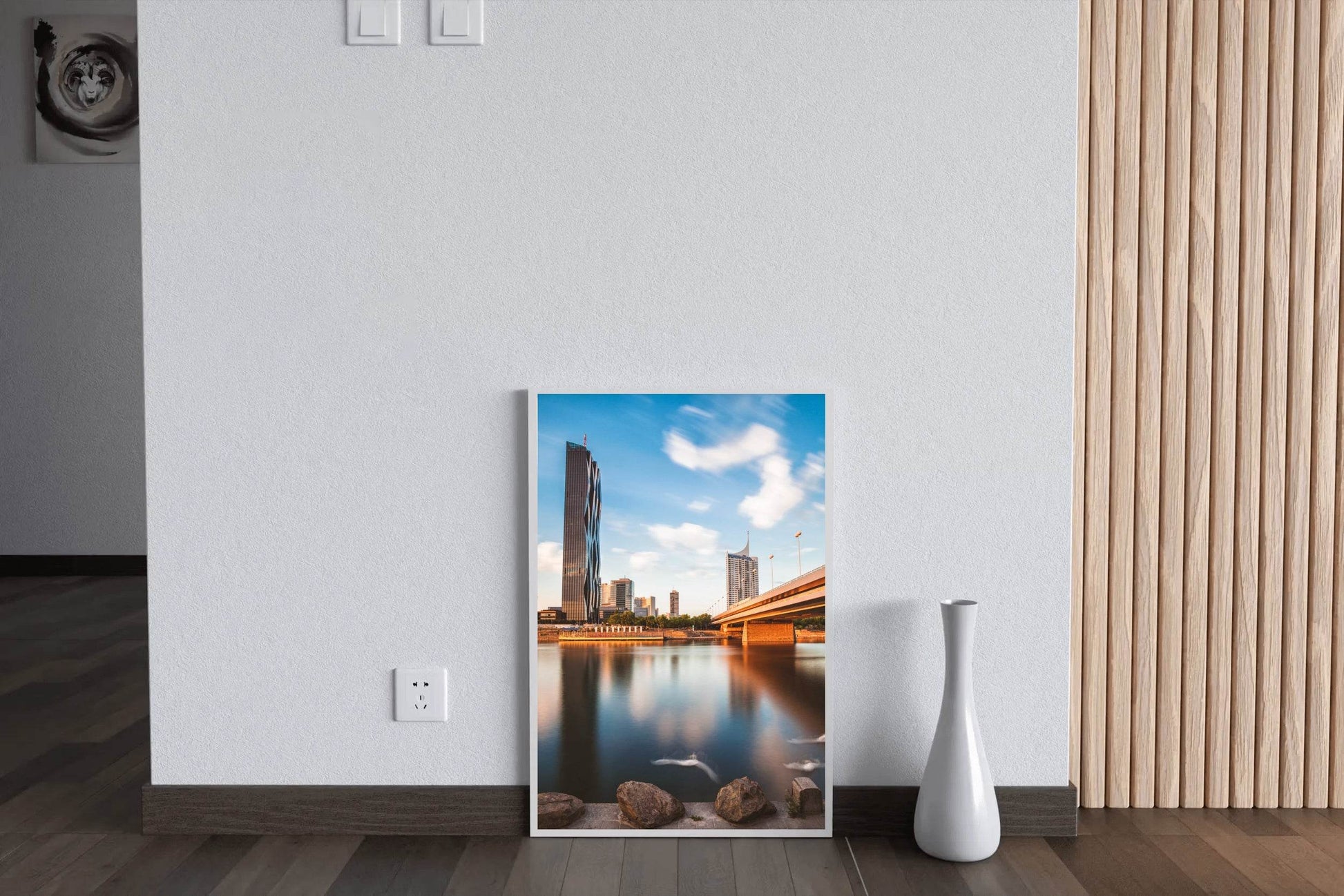 Reflections of the Metropolis Wall Art - beink online art store
