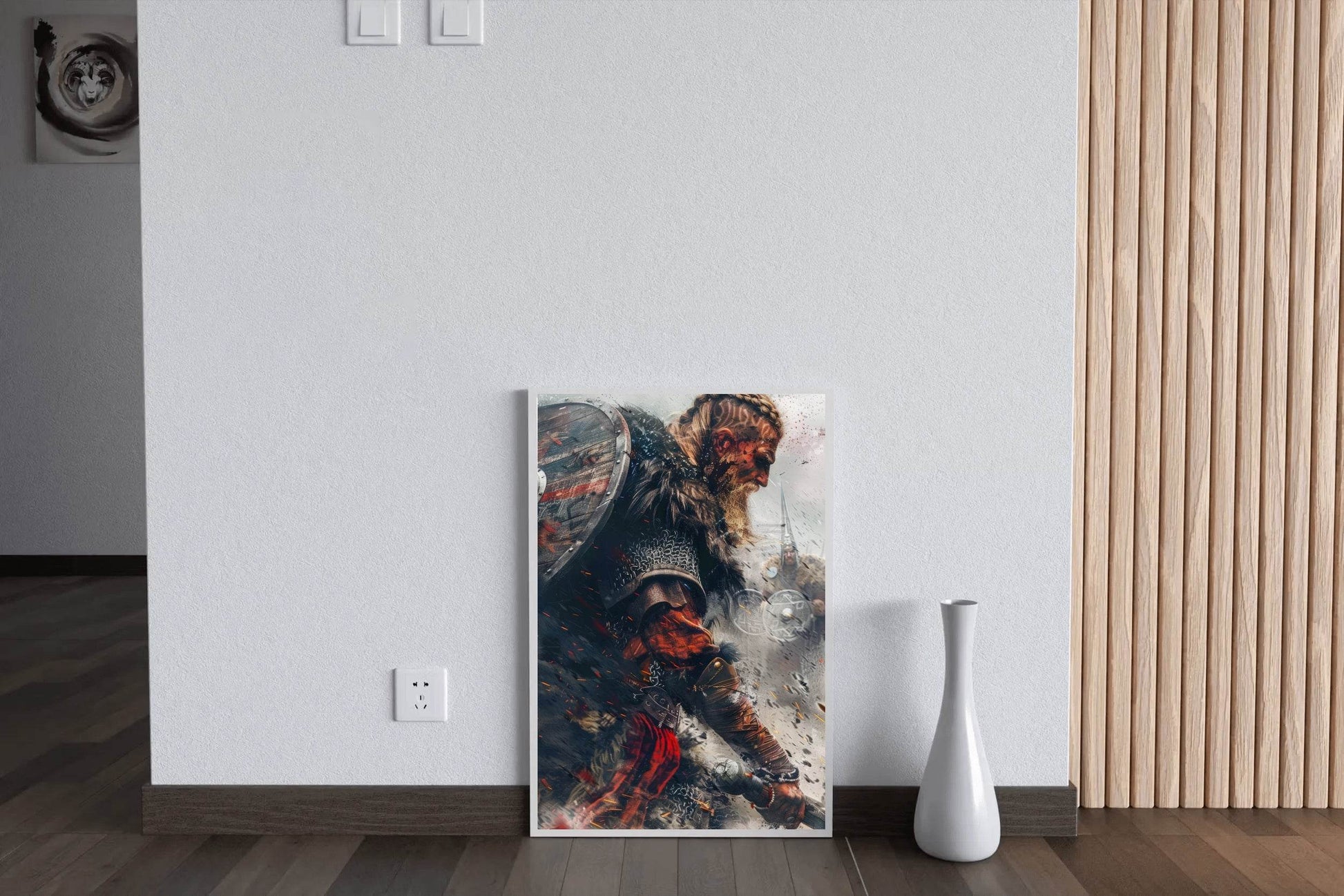 Viking Warrior Digital Art - beink online art store