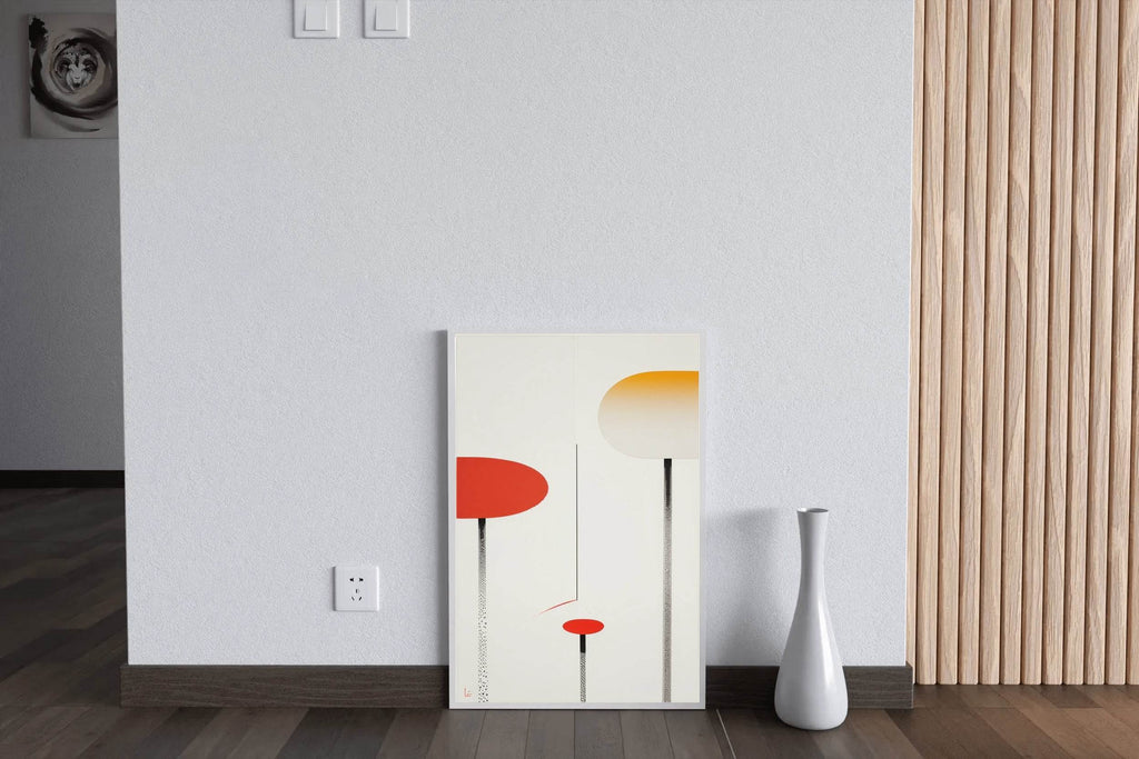 Creative Thinking Abstrat Wall Art - beink online art store