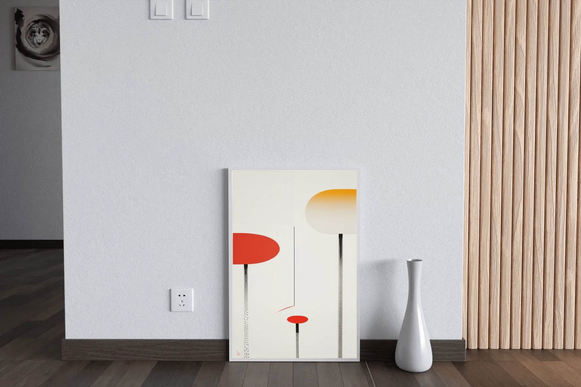 Creative Thinking Abstrat Wall Art - beink online art store