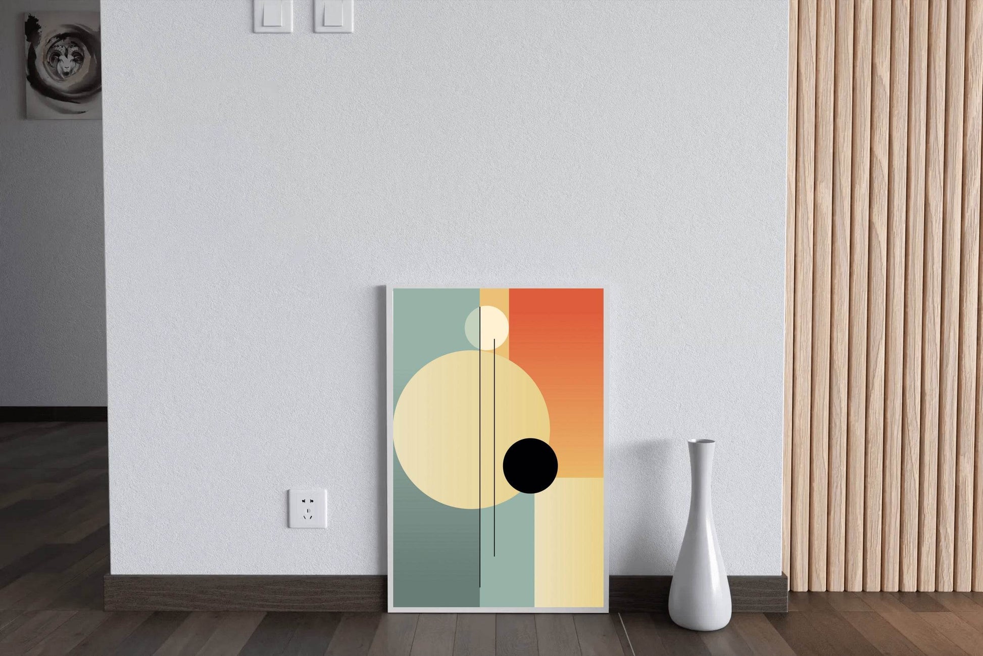 Creative Wallpaper Abstract Wall Art - beink online art store