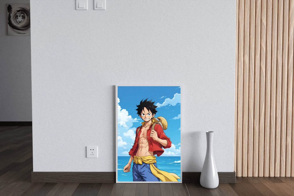 Monkey D. Luffy Anime Wall Art - beink online art store