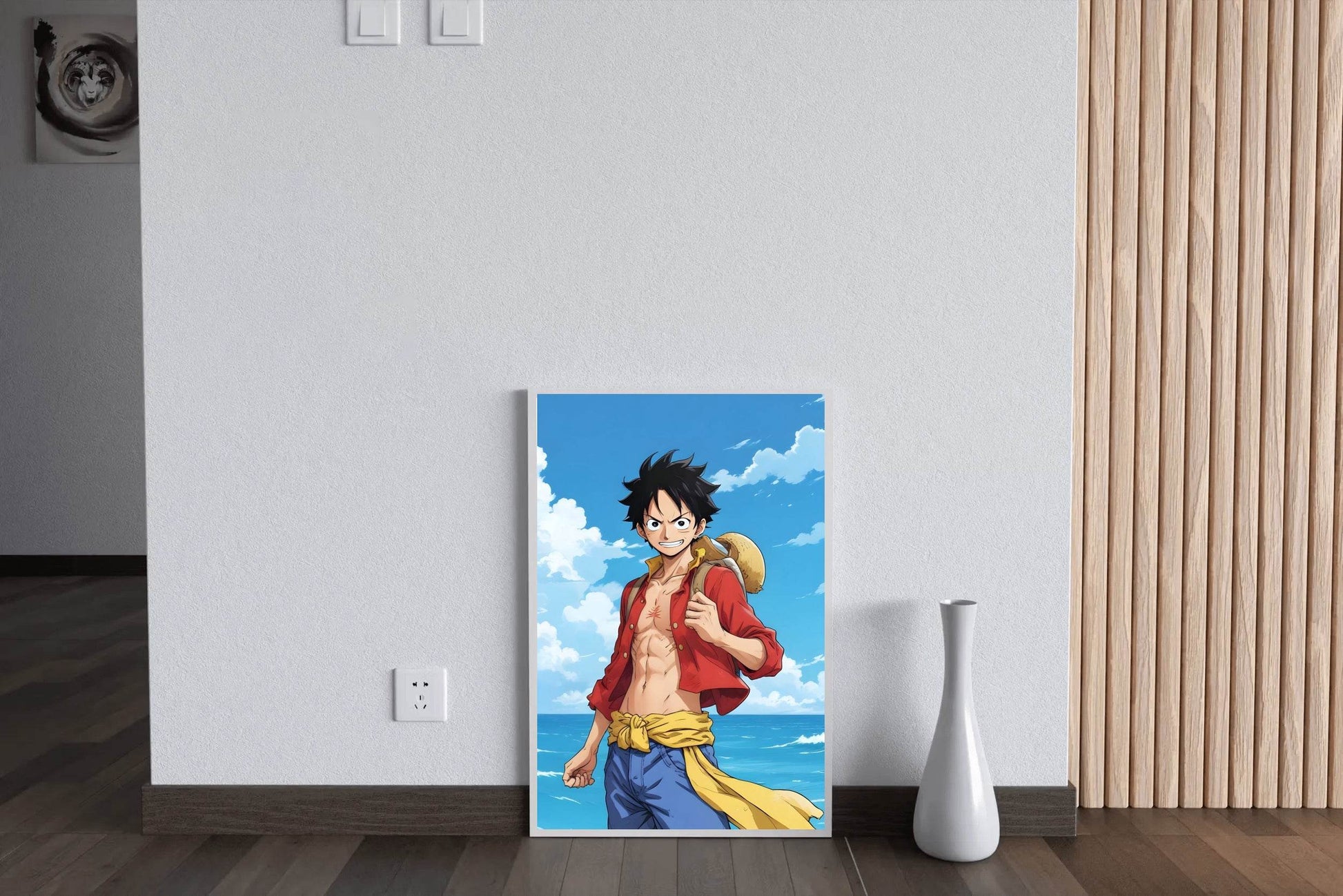 Monkey D. Luffy Anime Wall Art - beink online art store