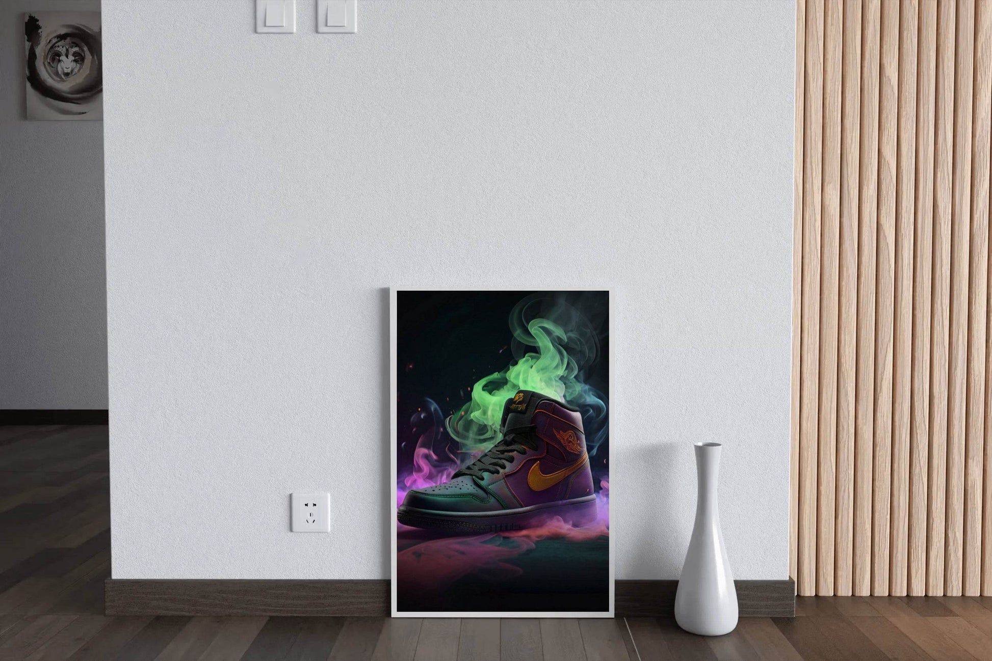 Nike Nano Sports Shoes Wall Art - beink online art store
