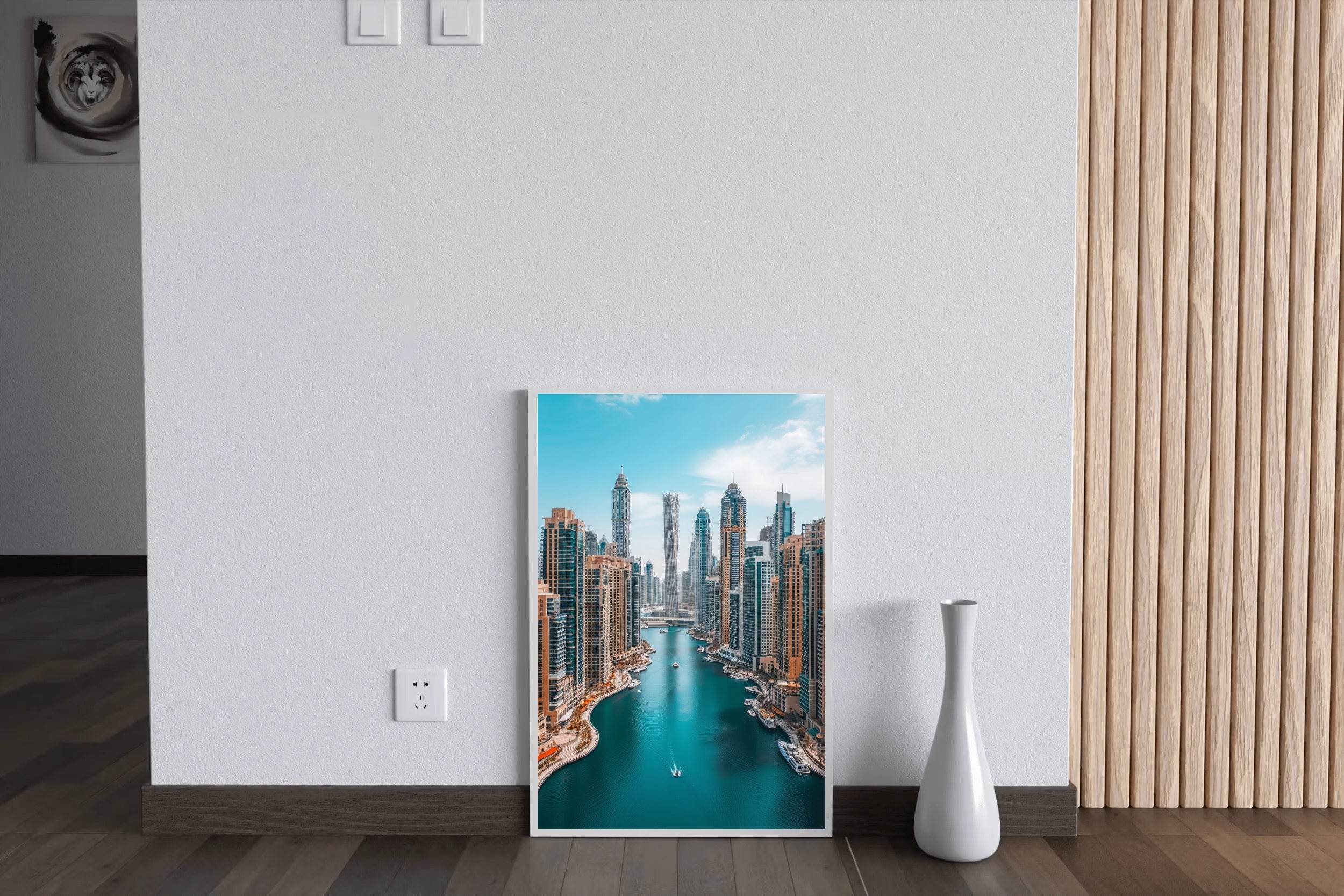 The Beauty of the Marina Artwork - beink online art store