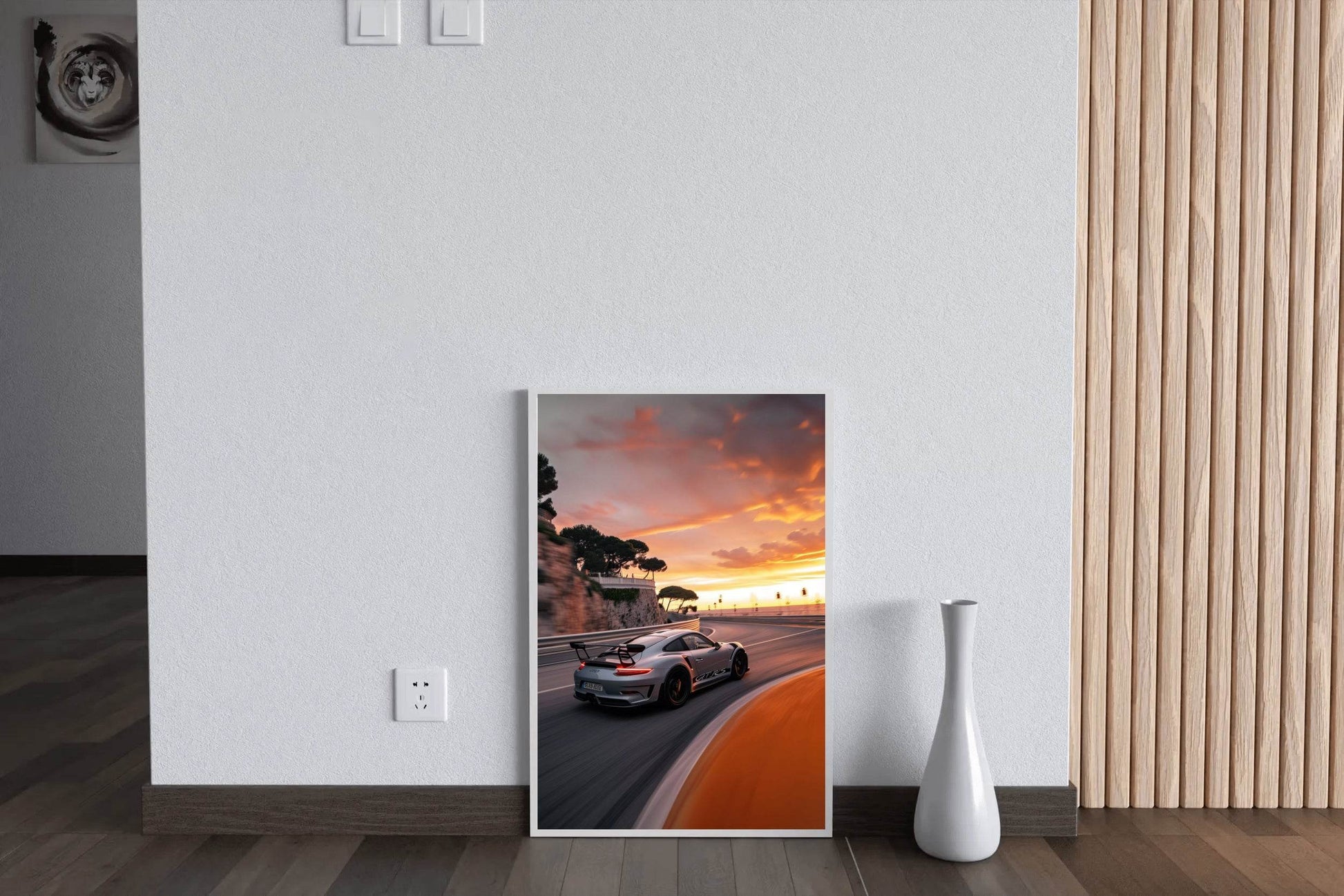 Porsche GT3 RS Facelift Wall Art - beink online art store