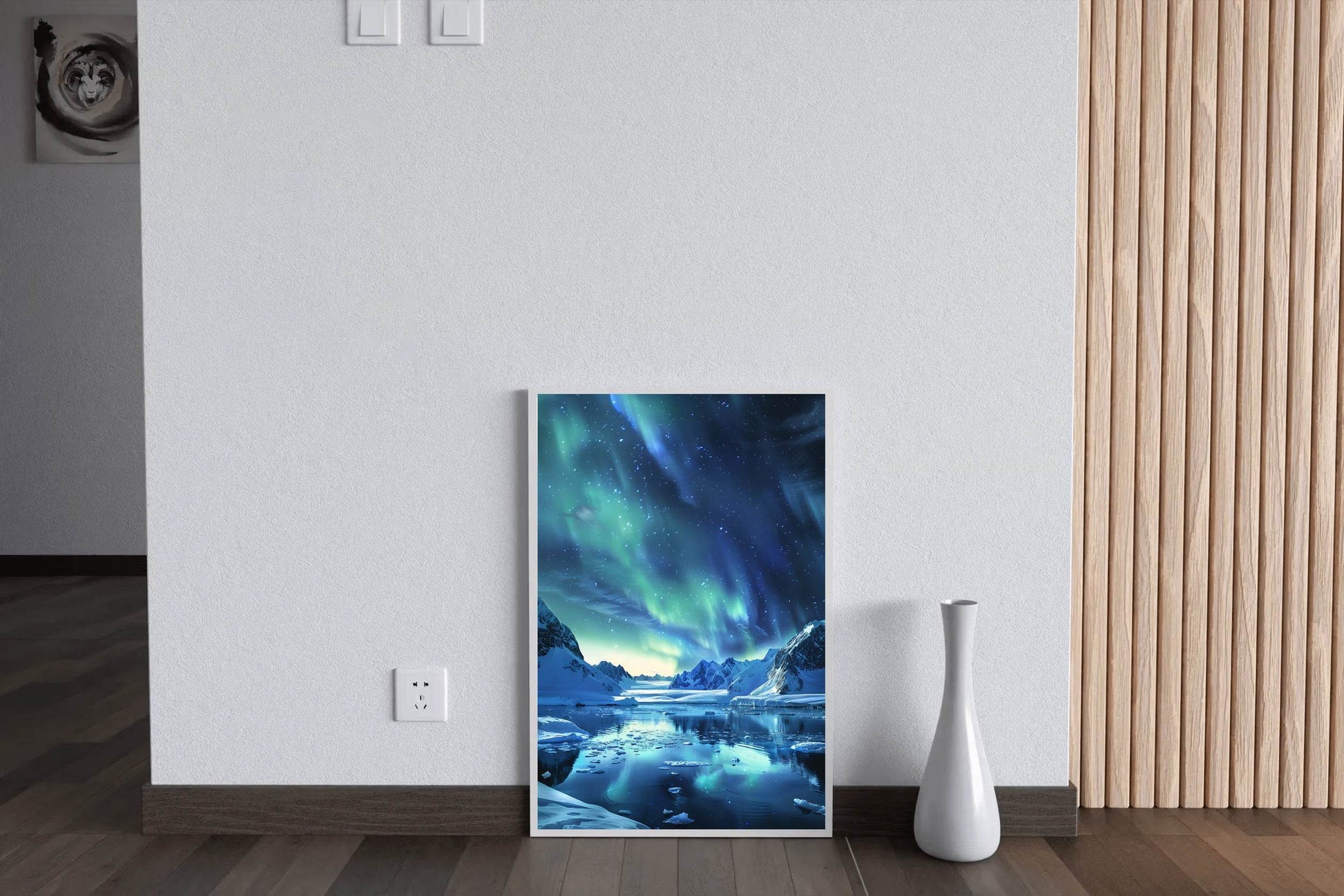 Arctic Aurora Wall Art - beink online art store