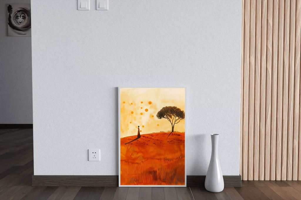 Abstract African Prints Wall Art - beink online art store