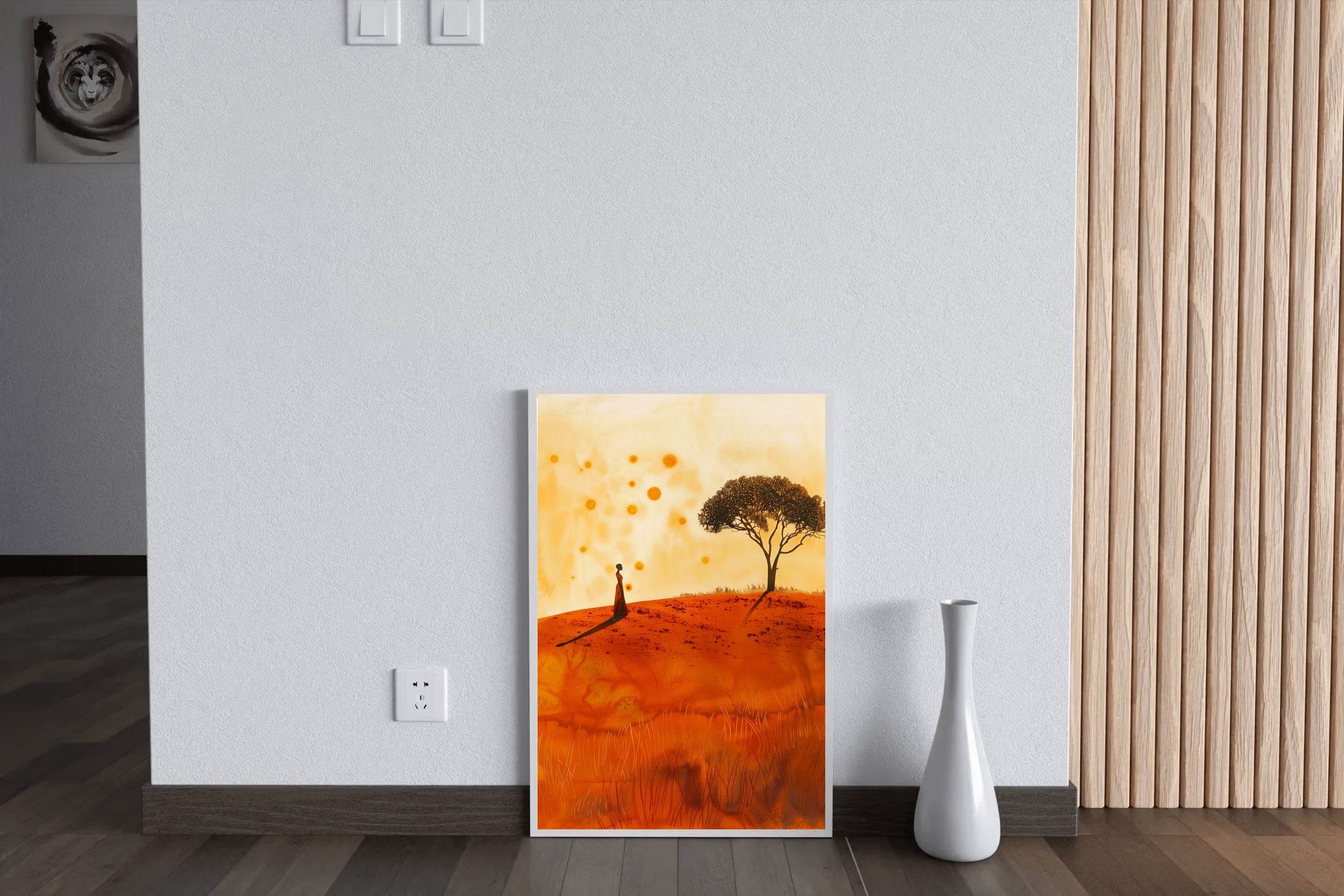 Abstract African Prints Wall Art - beink online art store