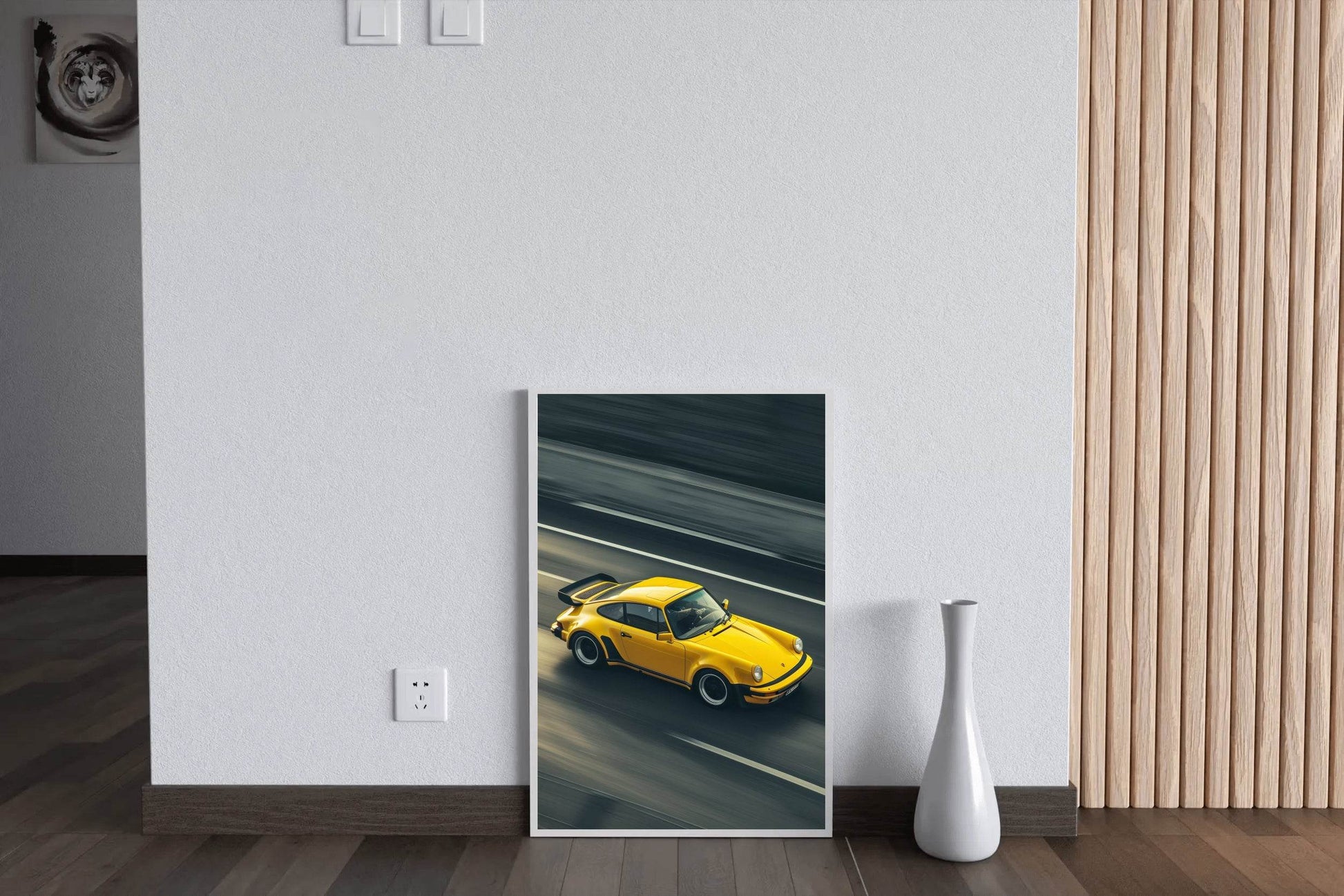 Porsche 930 Turbo Wall Art - beink online art store