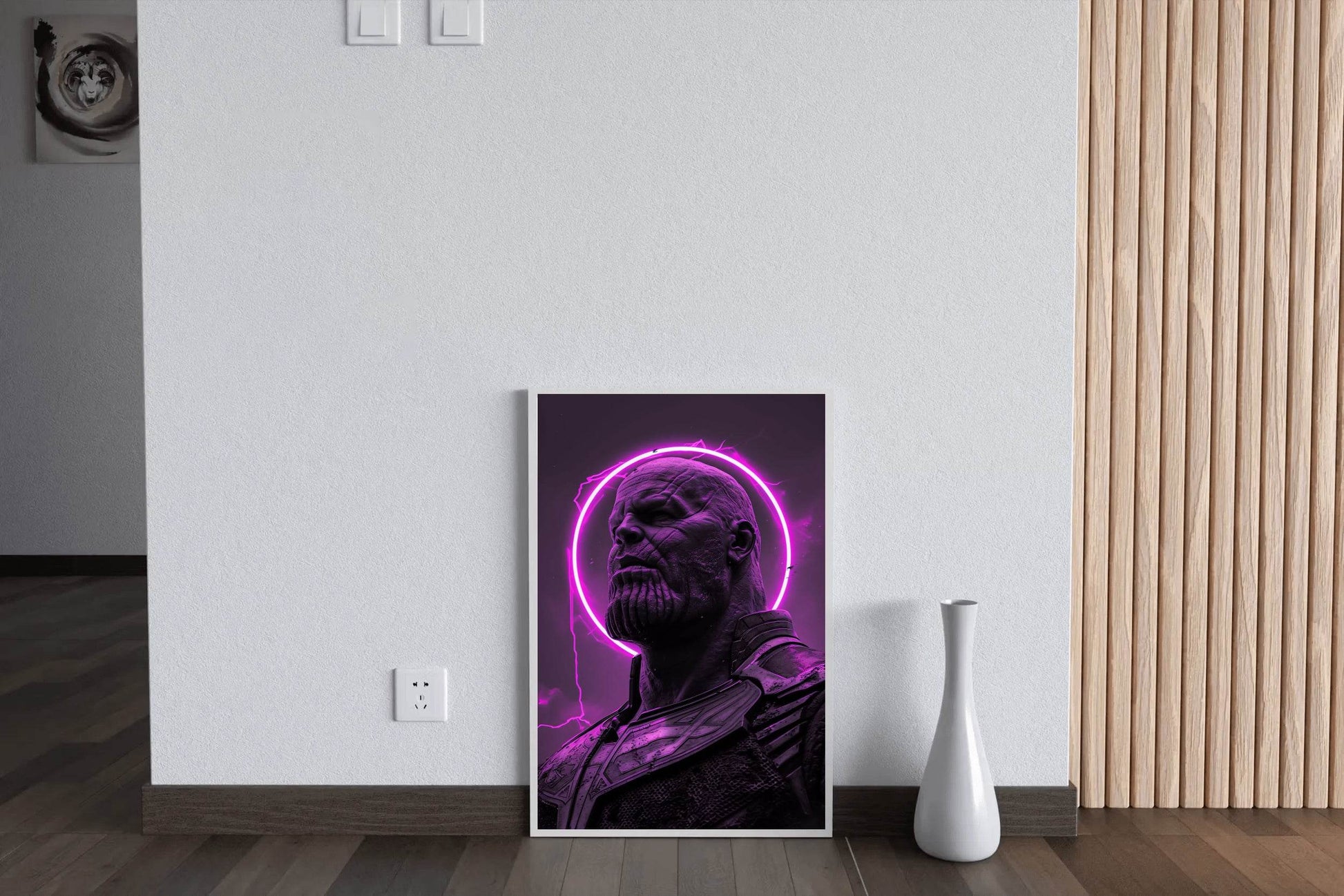 Digital Illustration of Thanos - beink online art store
