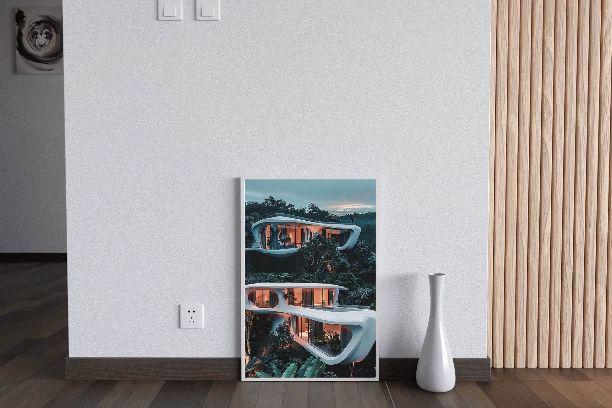 Luxury Tree Colony Wall Art - beink online art store