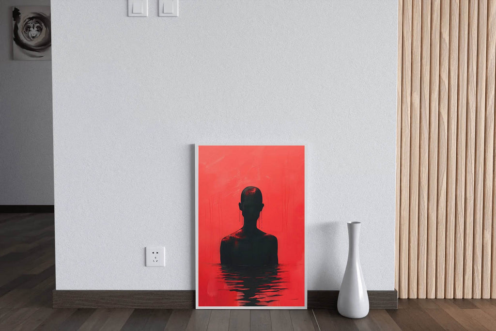 Painting Drowned In Blood Wall Art - beink online art store