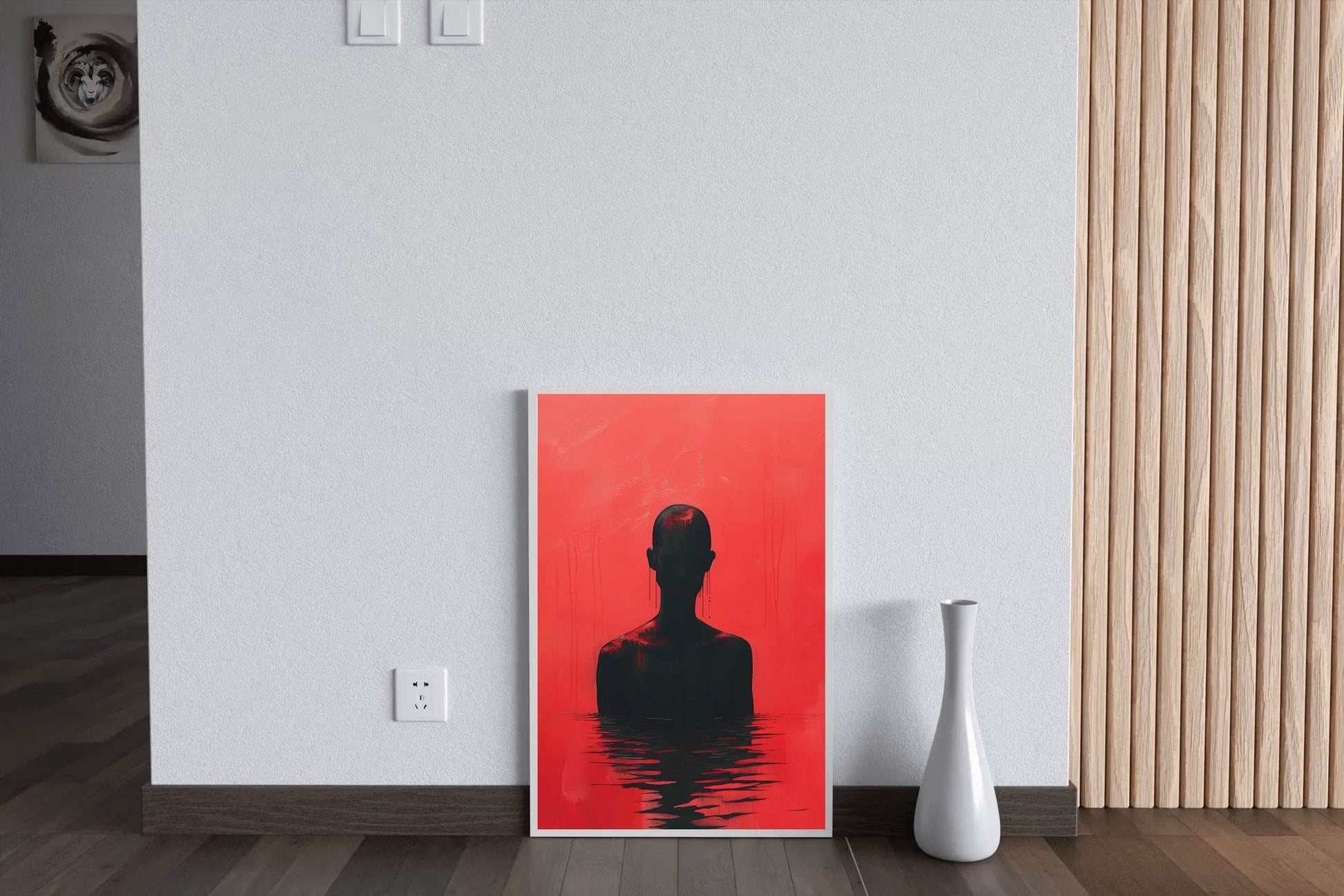 Painting Drowned In Blood Wall Art - beink online art store