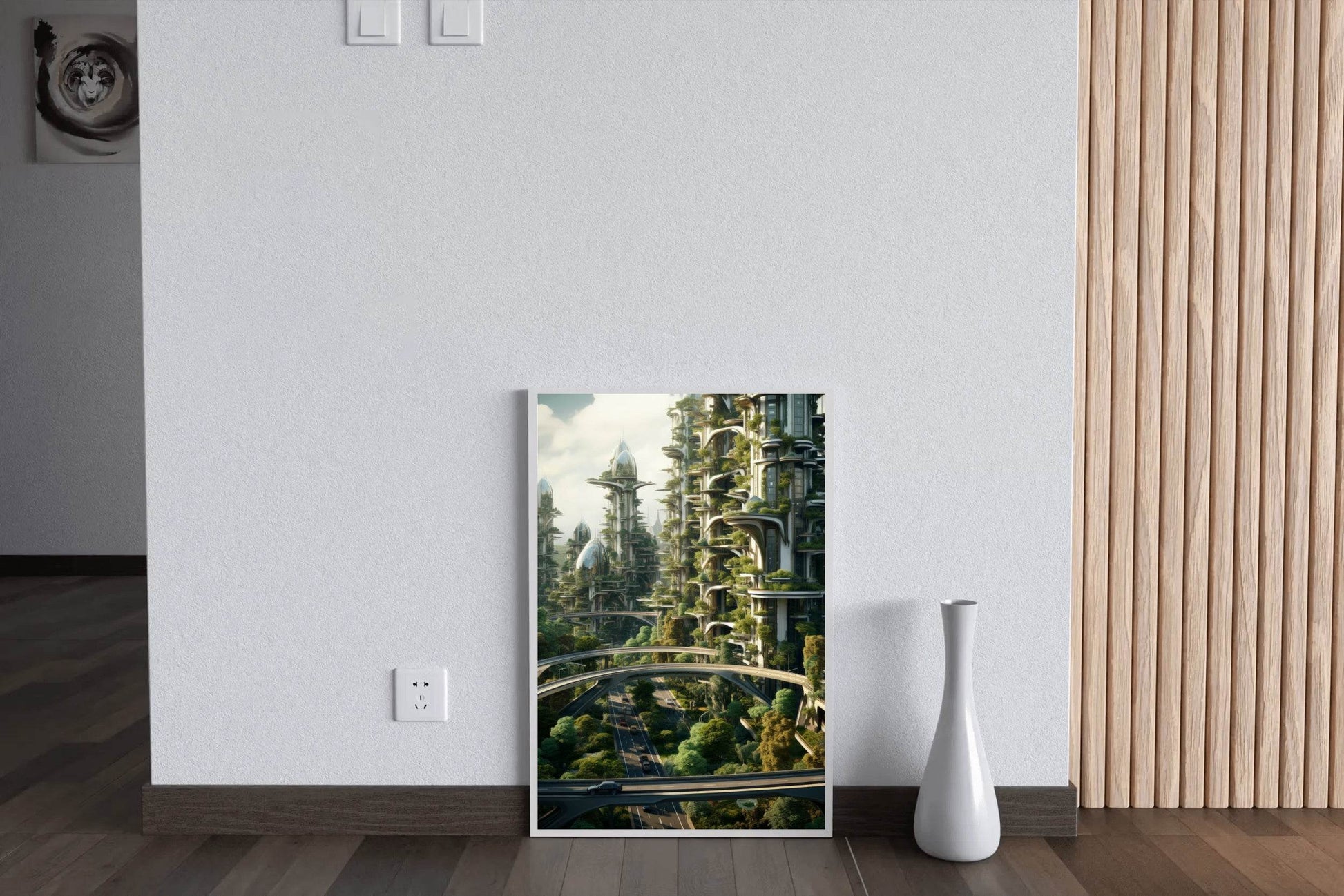 Architectura Alien Wall Art - beink online art store