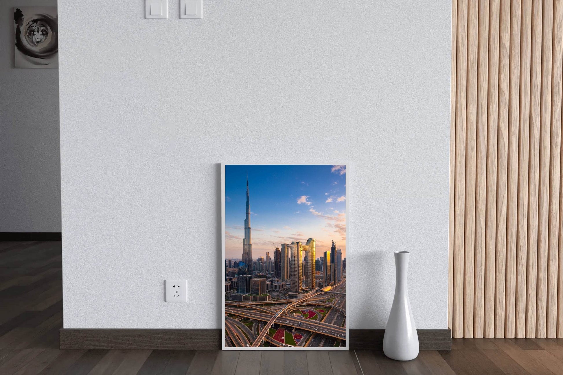 Dubai's Urban Majesty Wall Art - beink online art store