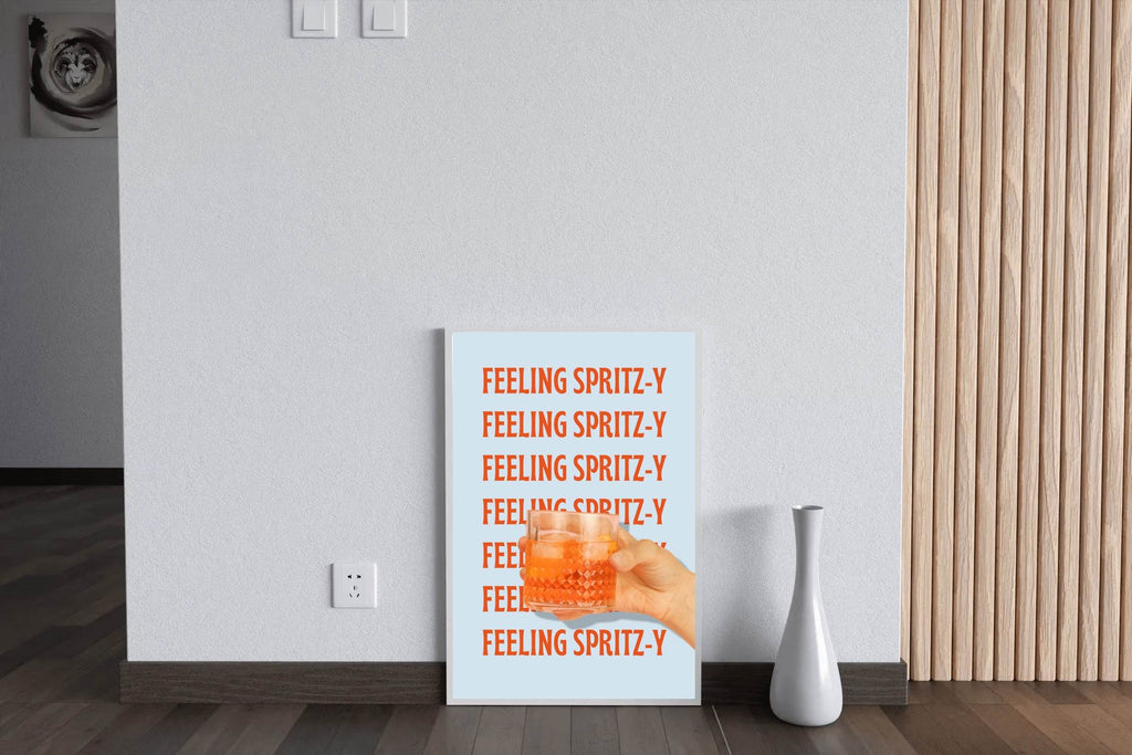 Italian Cocktail Feeling Wall Art - beink online art store