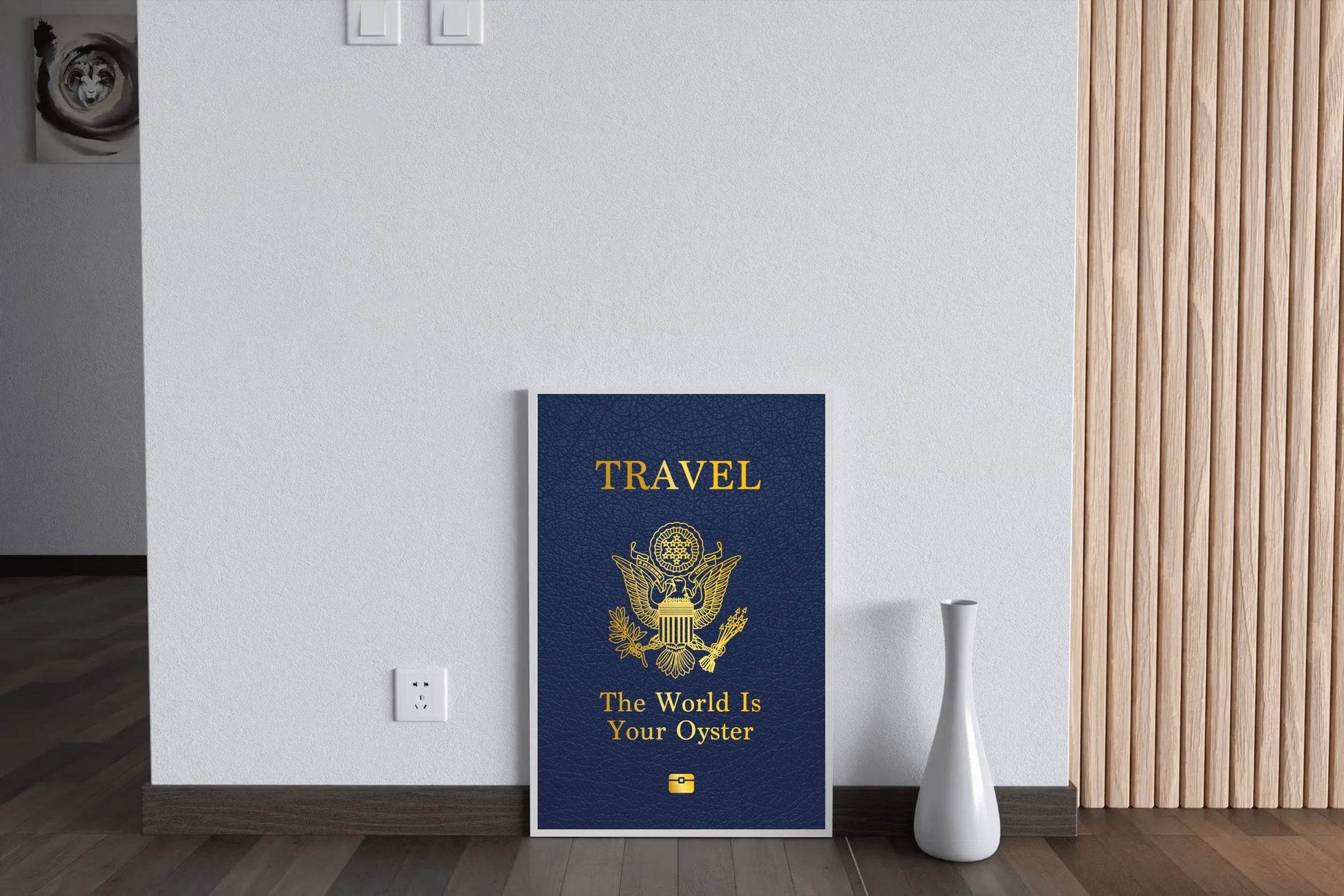 Travel Passport Wall Art - beink online art store