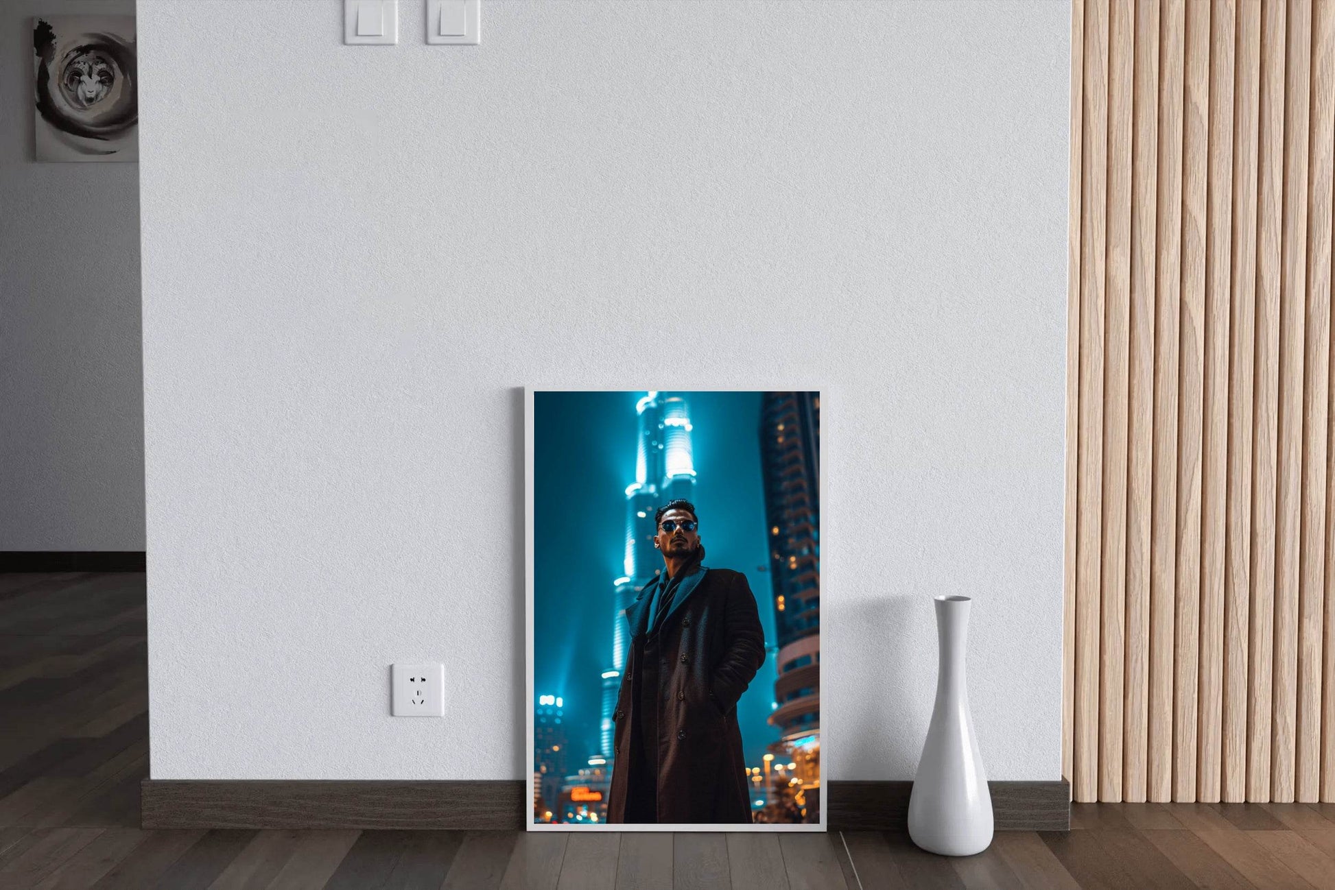 Cute Men Style Wall Art - beink online art store