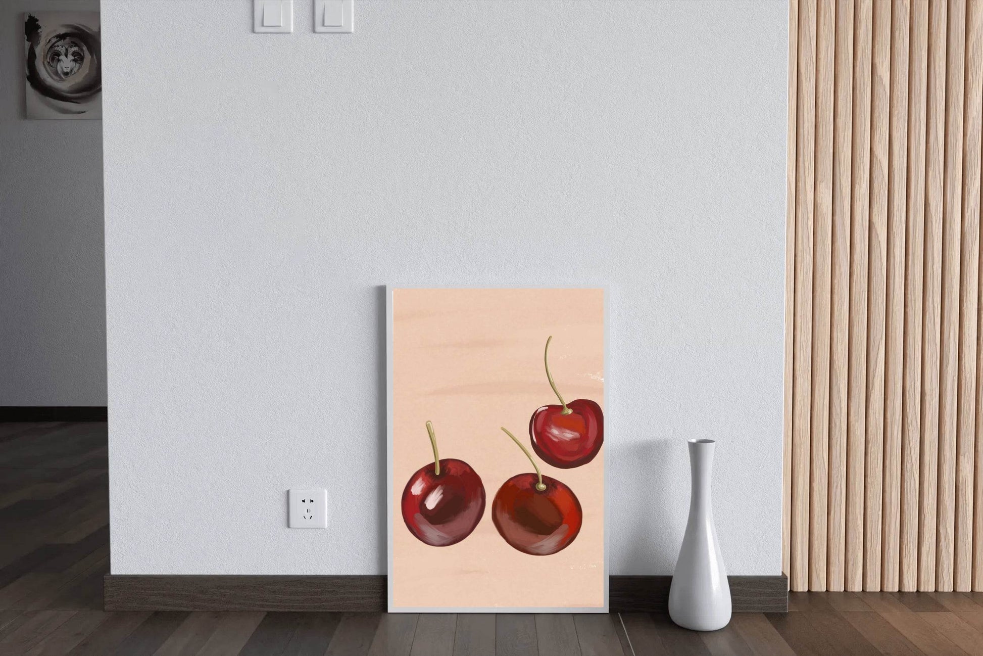 Cherry Painting Wall Art - beink online art store