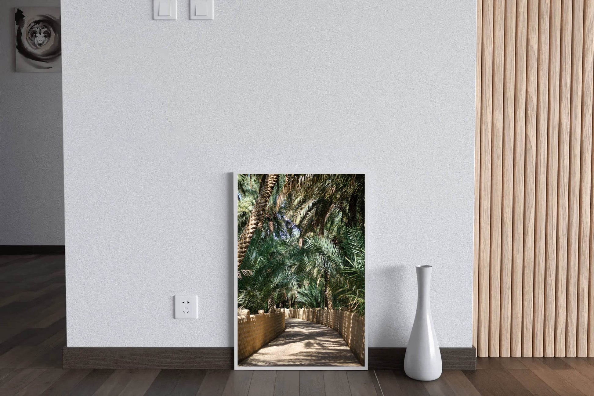 A Path Through the Greens Wall Art - beink online art store