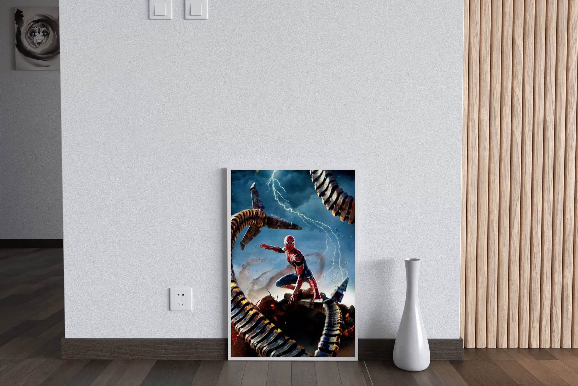 Spider-Man: No Way Home A Battle Across Universes Wall Art - beink online art store