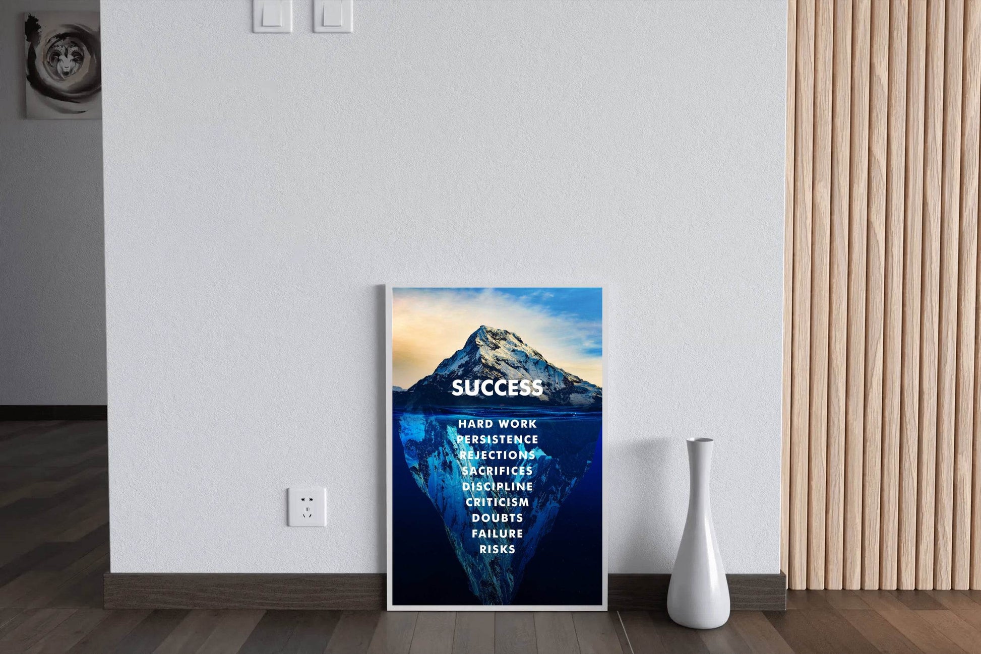 Success Path Motivational Wall Art - beink online art store