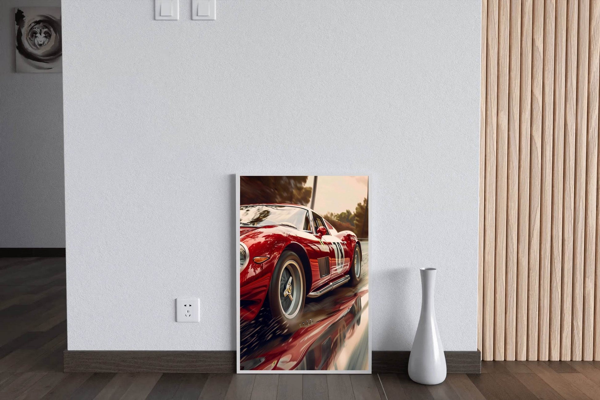 Porsche GTR Classic Sports Wall Art - beink online art store